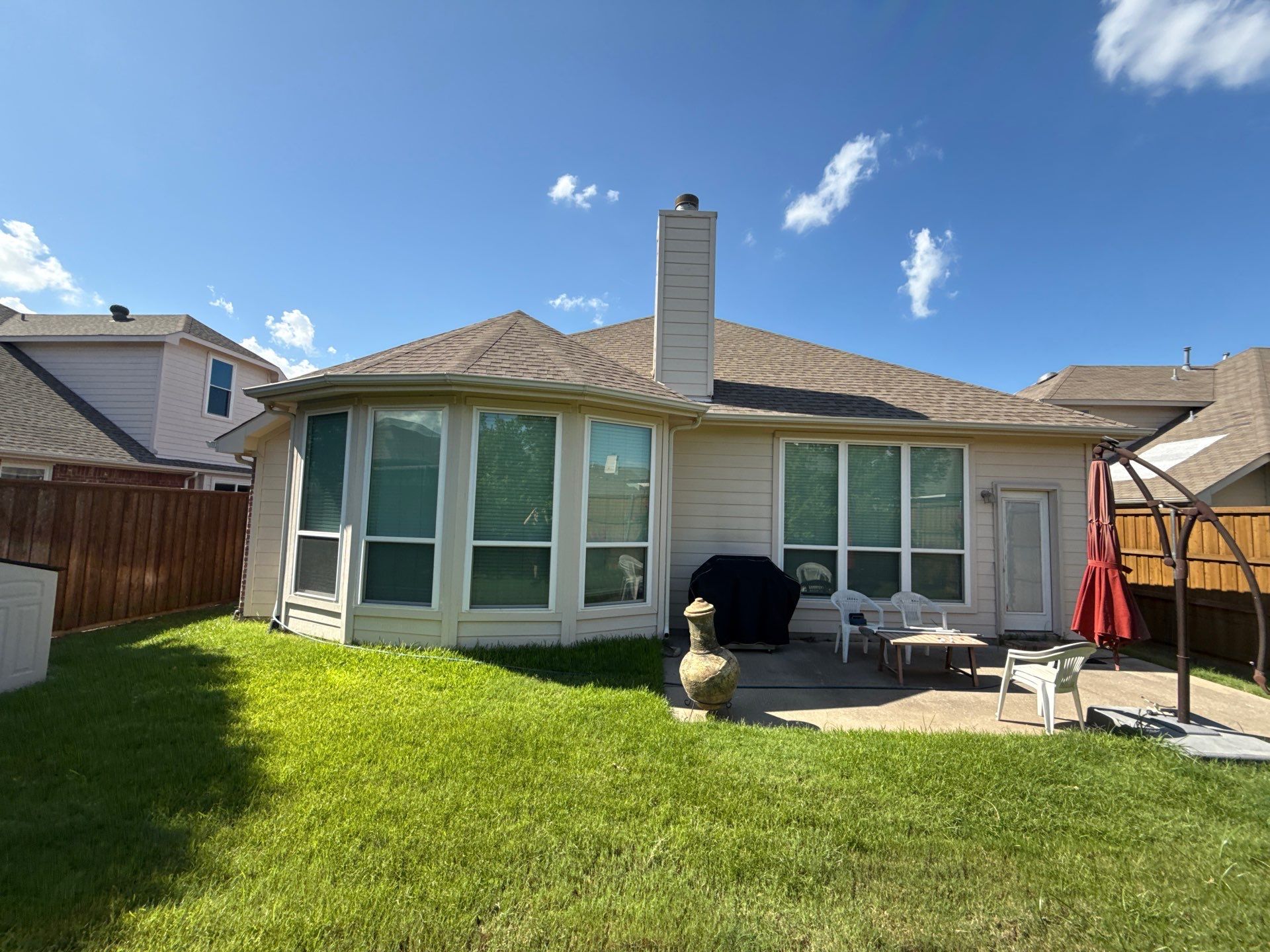 Project in Sachse by Rhino Roofing and General Contracting, LLC