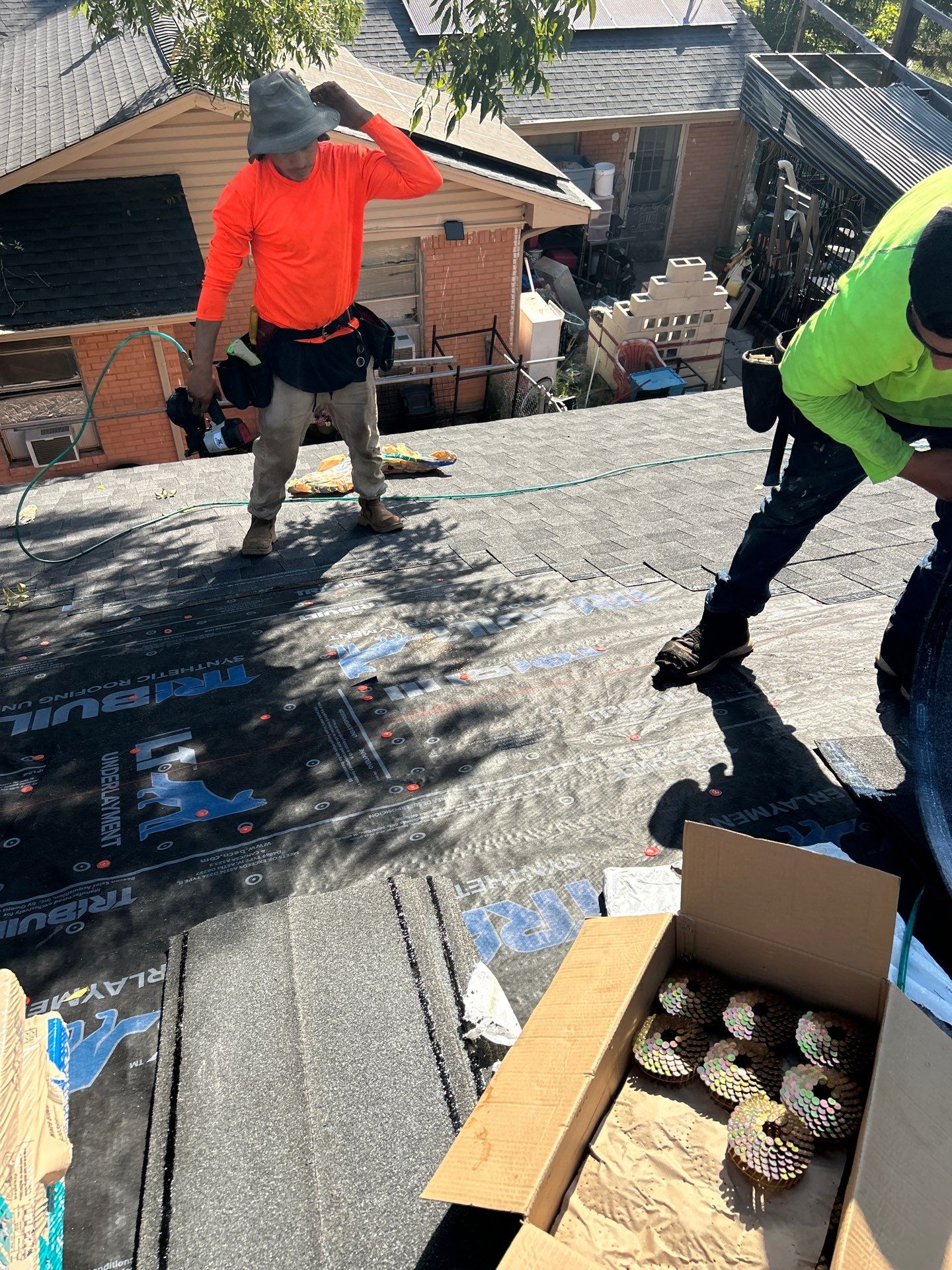 Project in Mesquite by Rhino Roofing and General Contracting, LLC