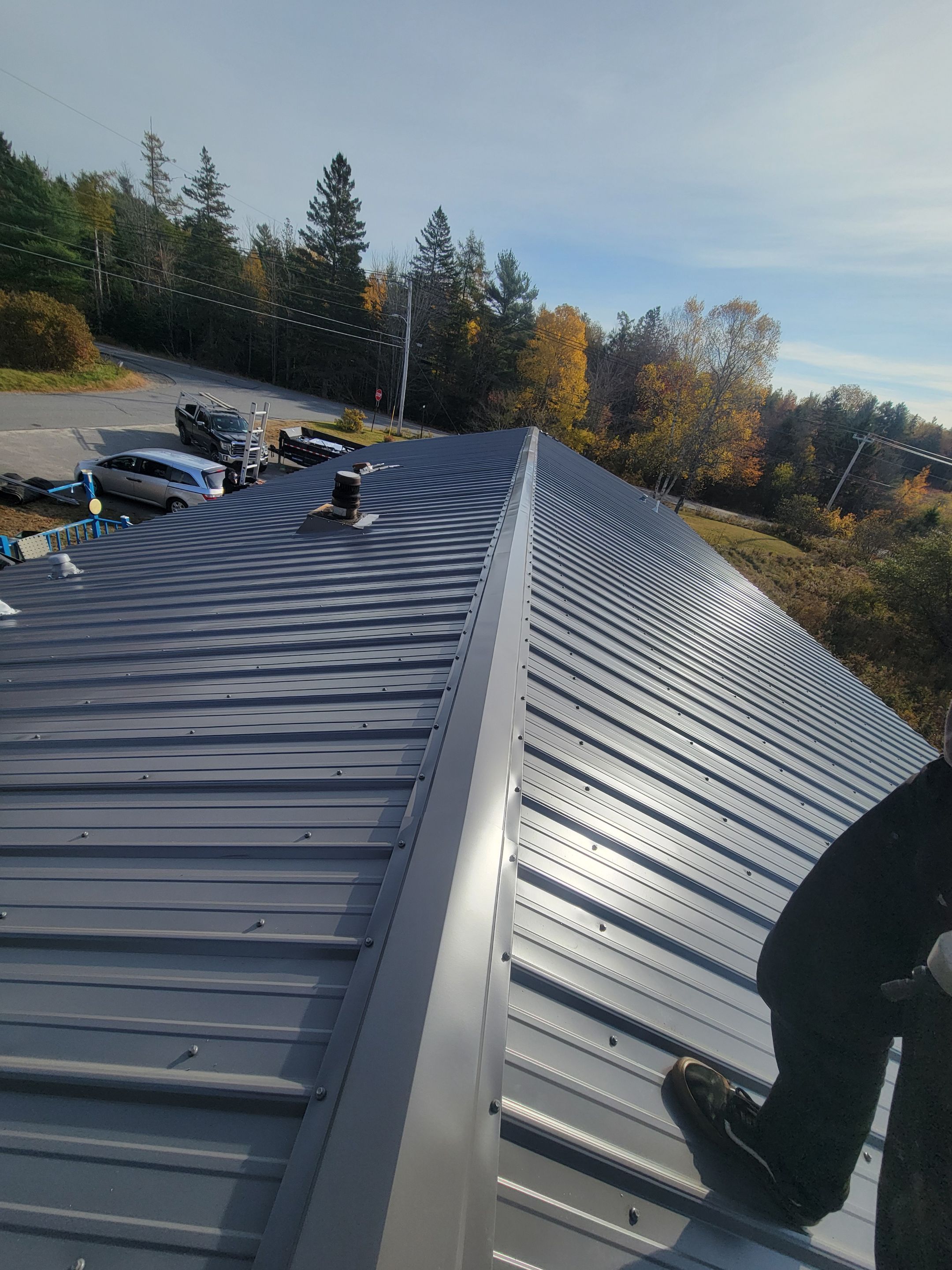 New Metal Roof using All Thats Metal 29g Currigated by The B.A.R Roofing