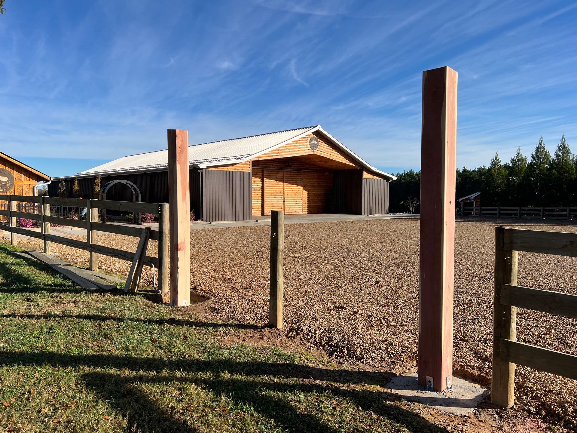 Arbor Entrance by JWH Contracting LLC