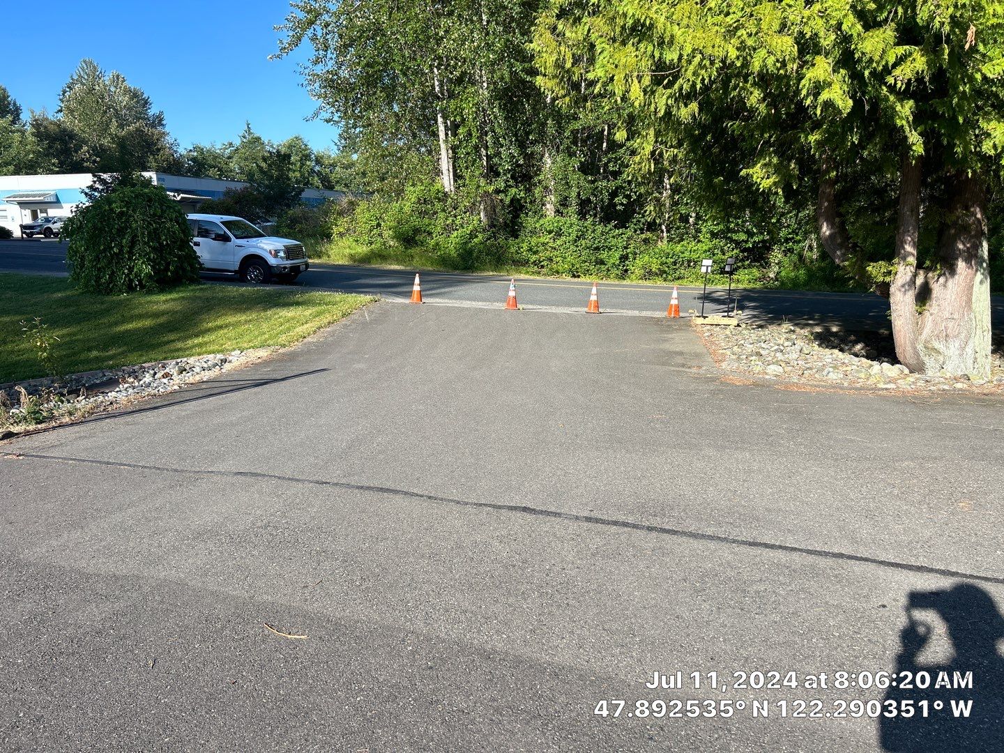 Jacob | Asphalt Striping   by Jireh Asphalt & Concrete Inc 