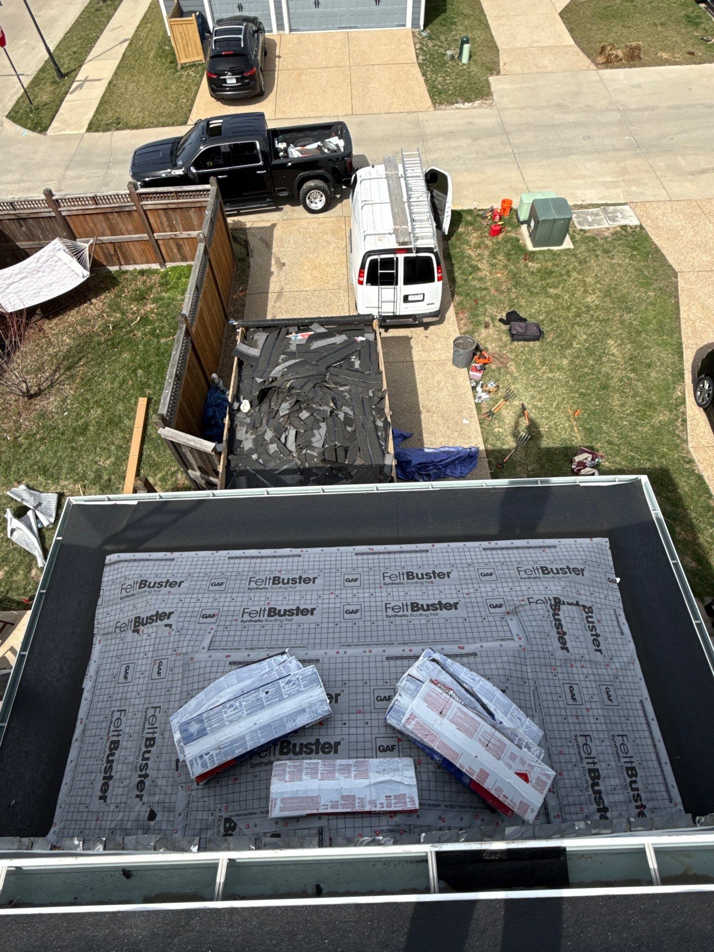Complete Roof and Siding Replacement for Hail Damage in New Town, St. Charles by Acute Roofing And Exteriors 