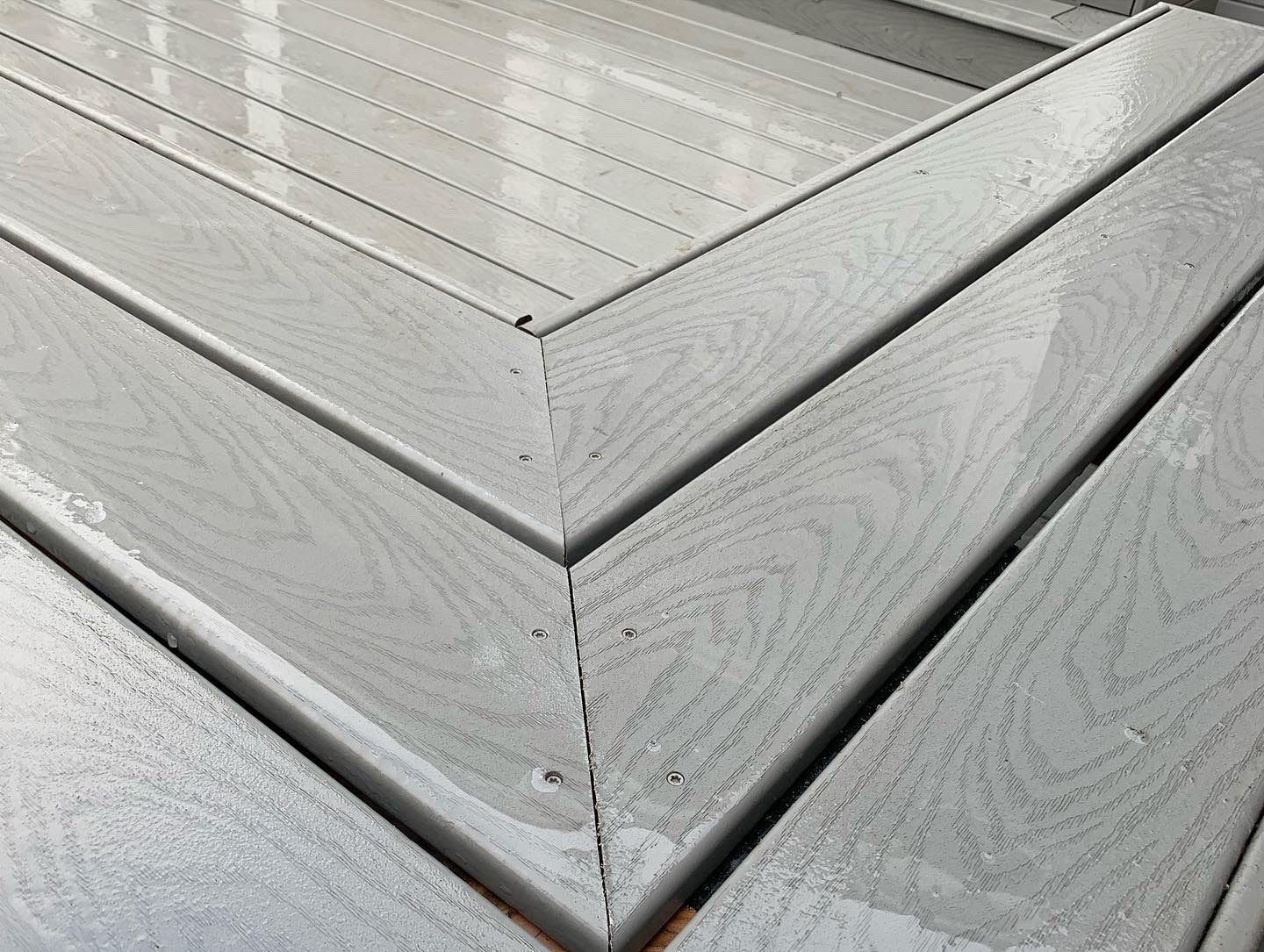 Tangletown Trex Resurface by Alki deck builders