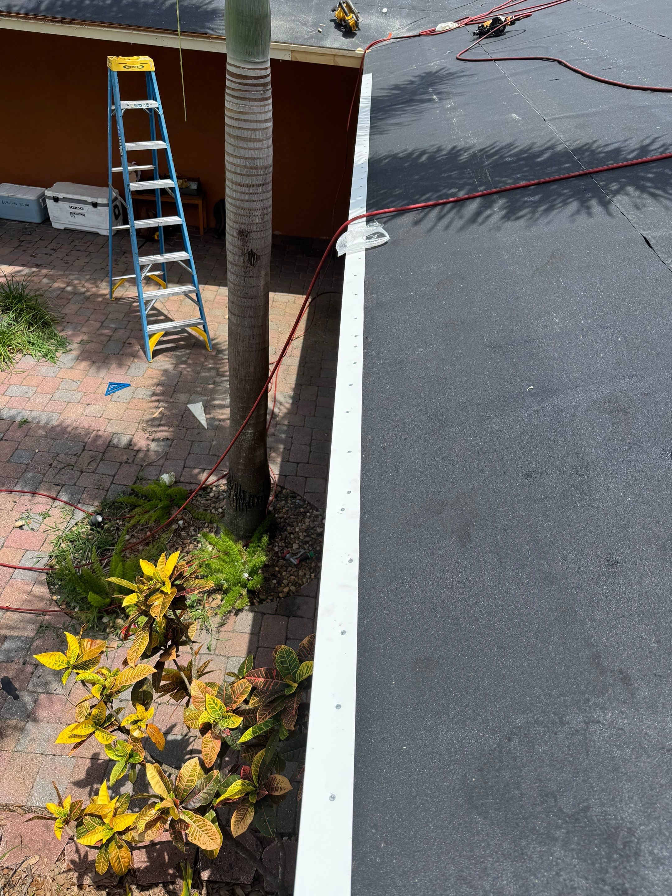 Project in Pinellas Park 33781 by Mitchell Roofing Company LLC 