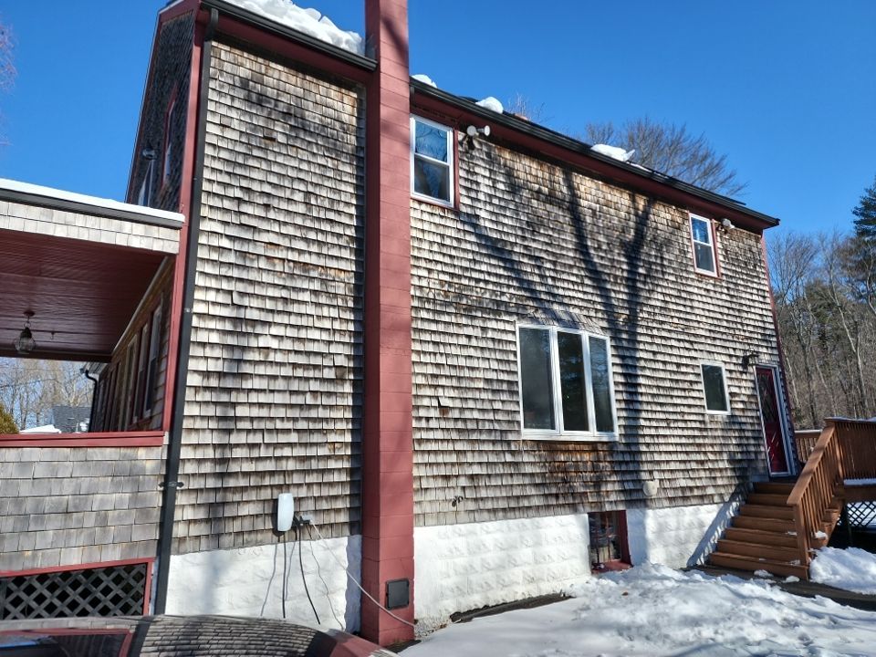 Siding Installation using James Hardie by UBrothers Construction