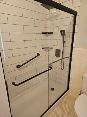 Tub To Shower Conversion
