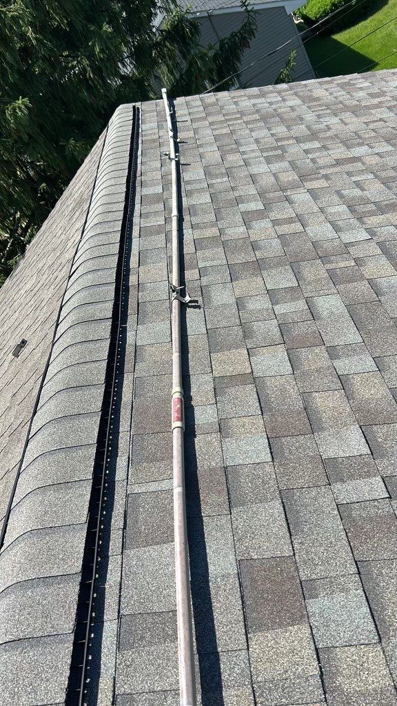 Weathered Wood Shingles by Reimagine Roofing