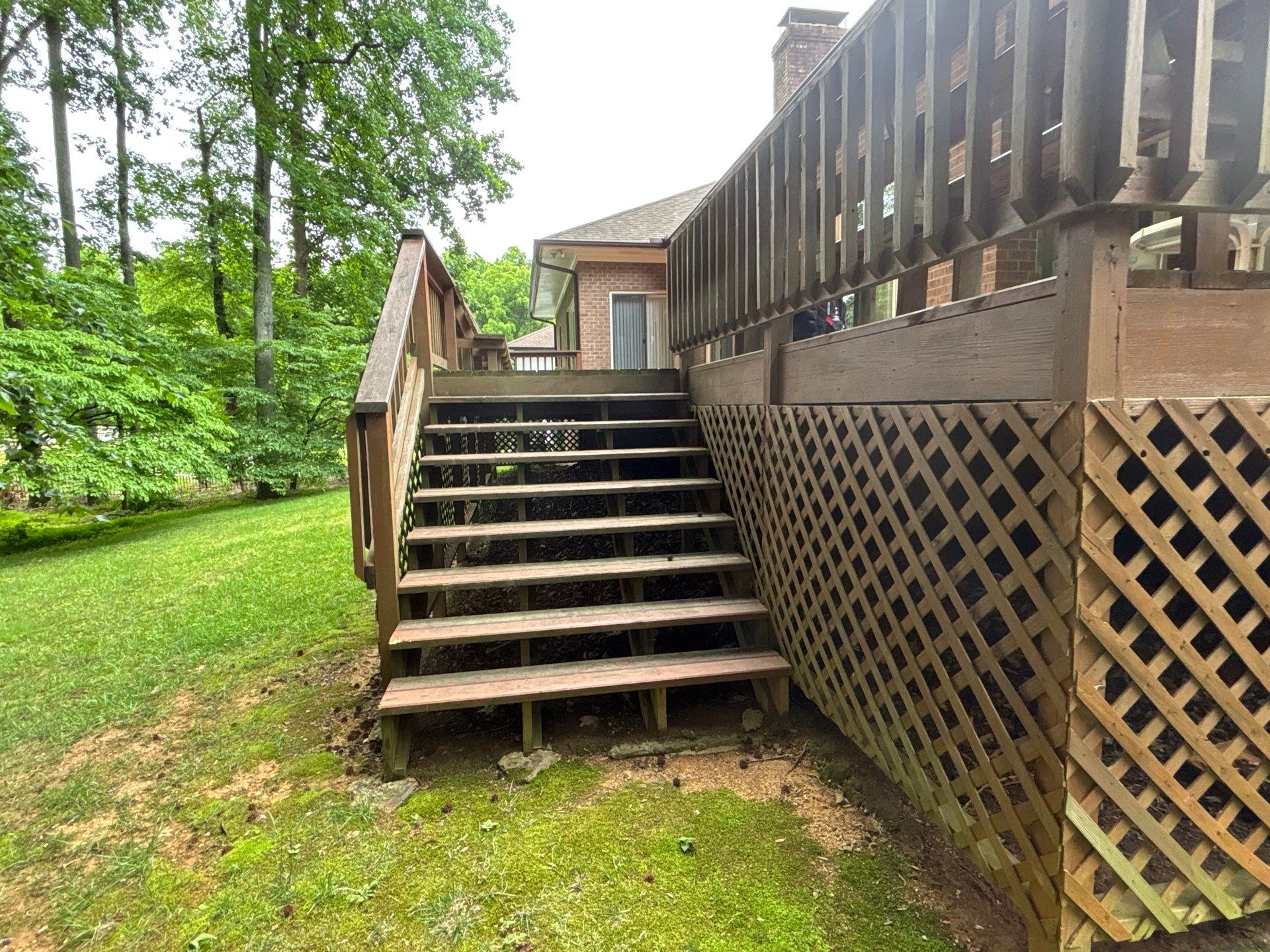 Wood Deck using Wood Sealant by DuraSeal