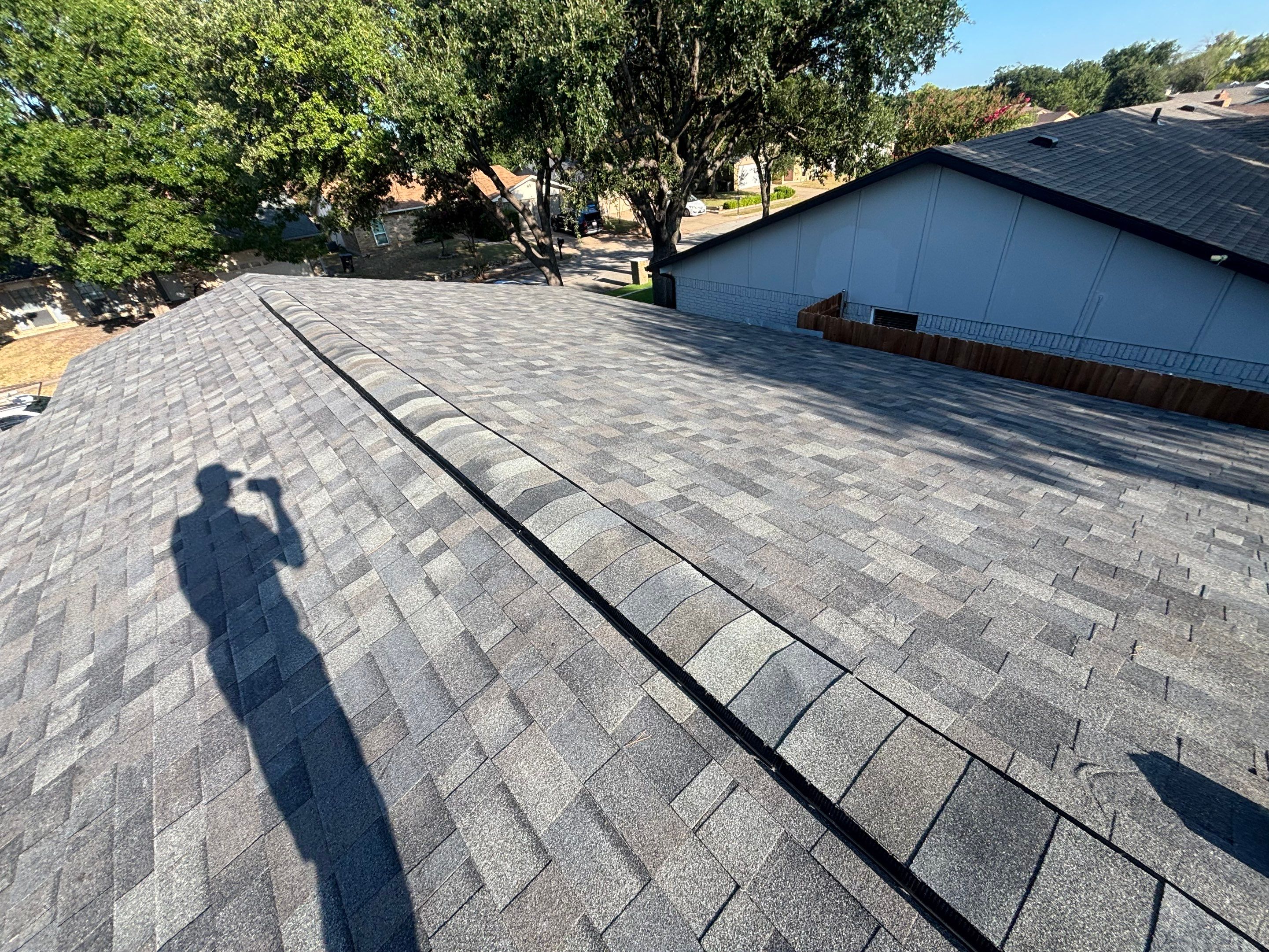 A New Malarkey Roof in Fort Worth by Berry Good Roofing