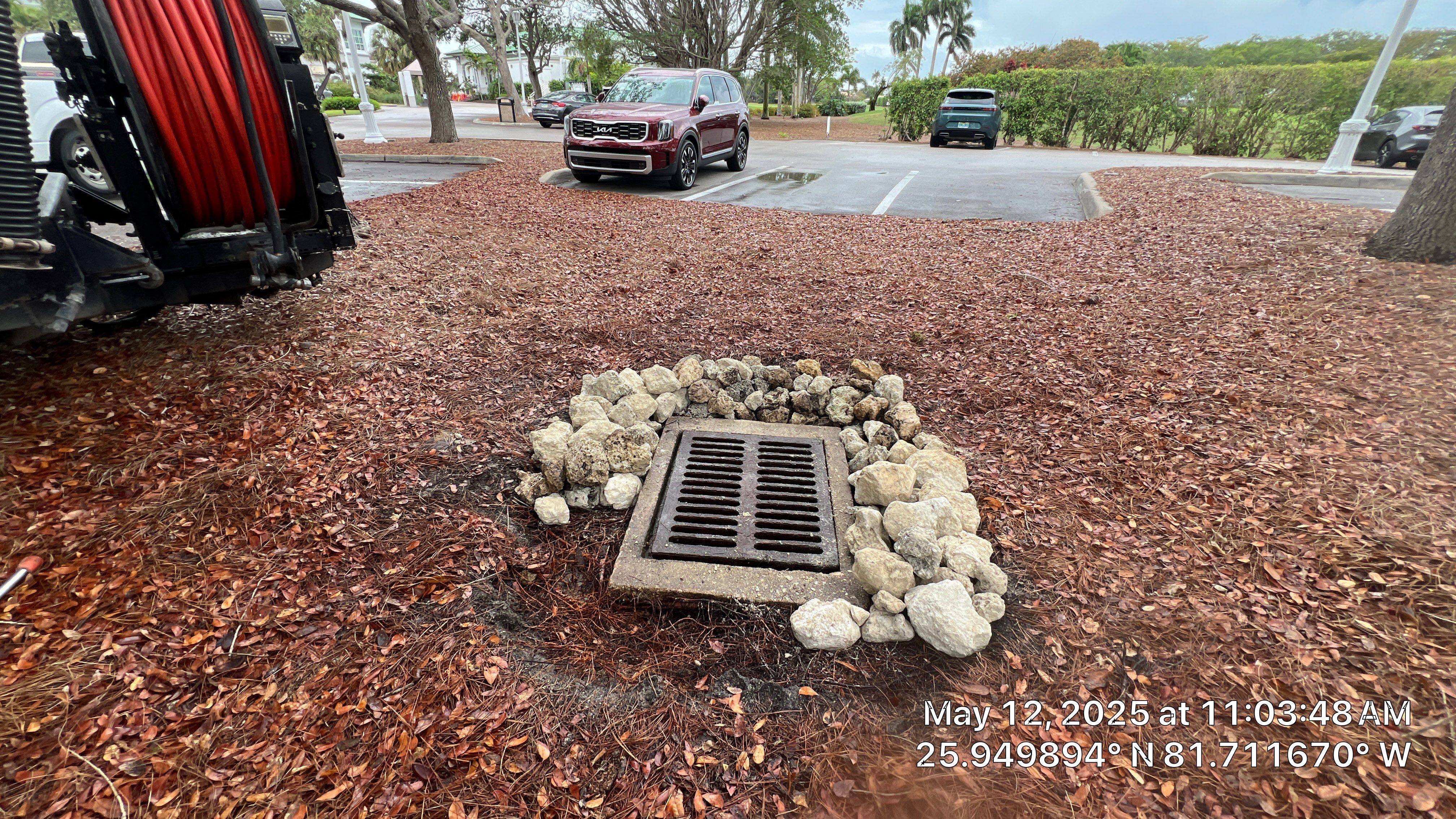 Golf Course Storm Water System Maintenance by Don Mar, Inc. Storm Water Solutions