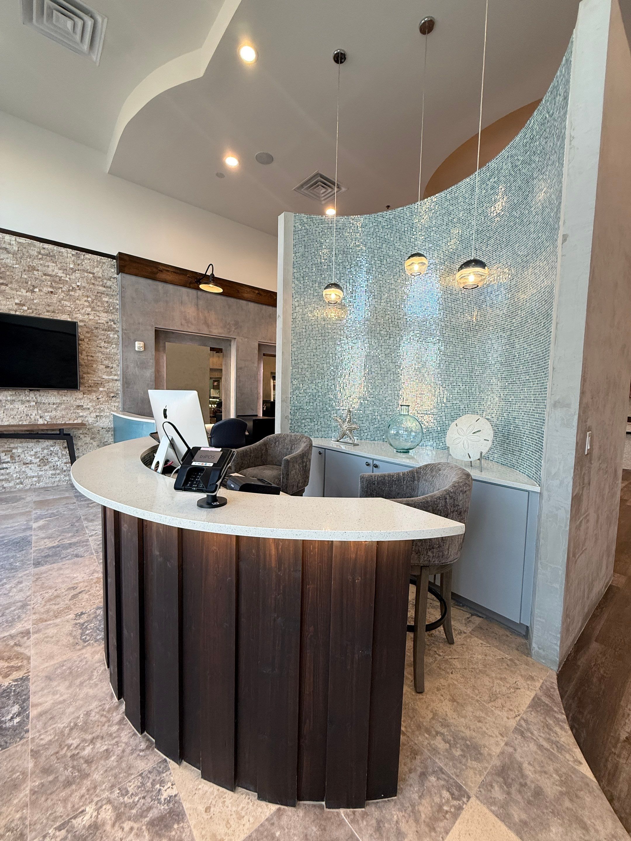 Salon Build-Out by C3 Custom Builds