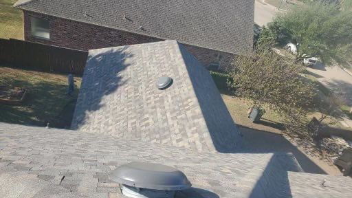 Residential Roofing Installation using Iko Dynasty by Becker Roofing and Exteriors
