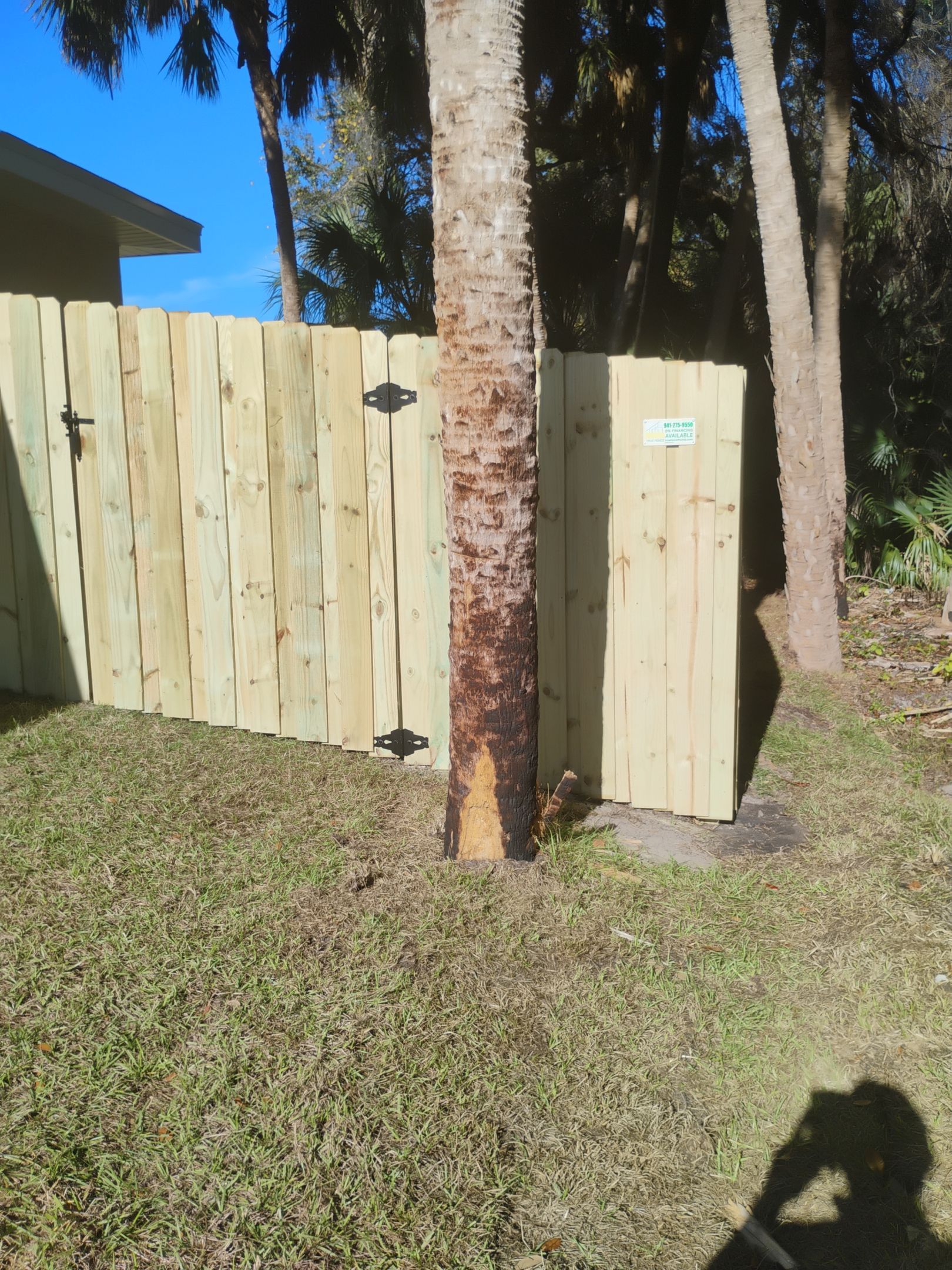 Wood Project in North Port by True Fence LLC