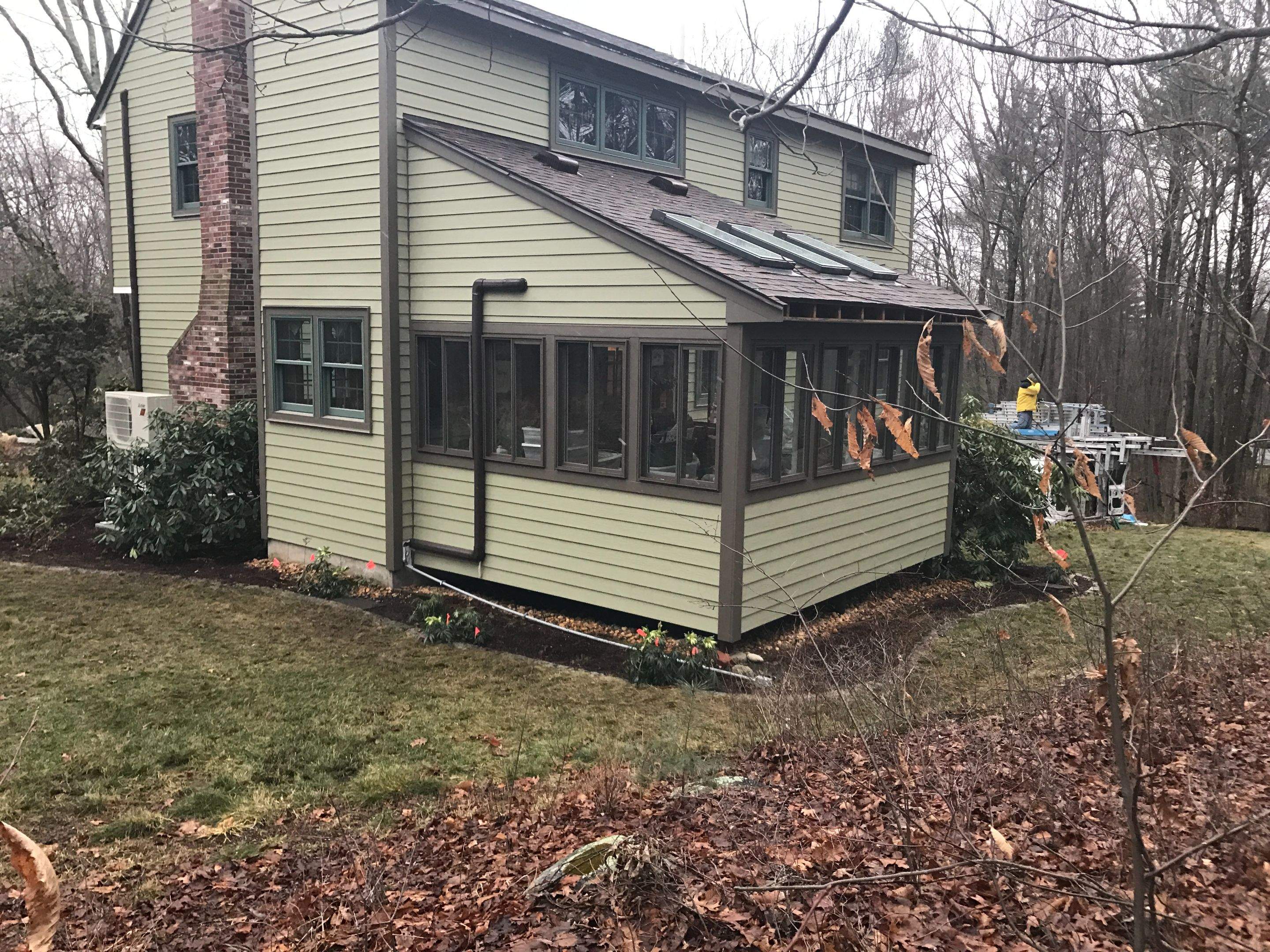 Siding Installation using James Hardie by UBrothers Construction