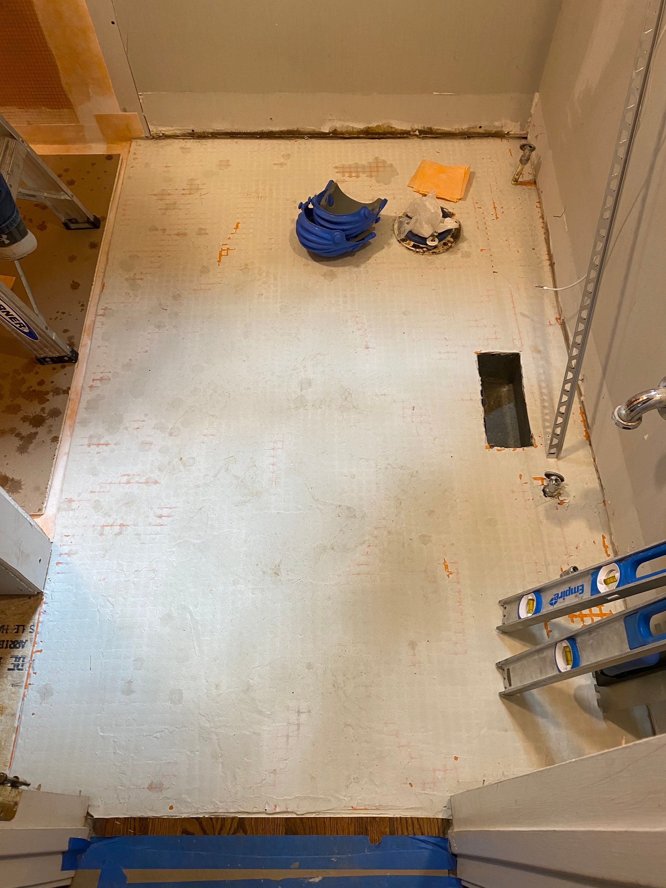 Decatur Bathroom Renovation Featuring Walk-In Shower and Tile Upgrades by Swift Home Renovations