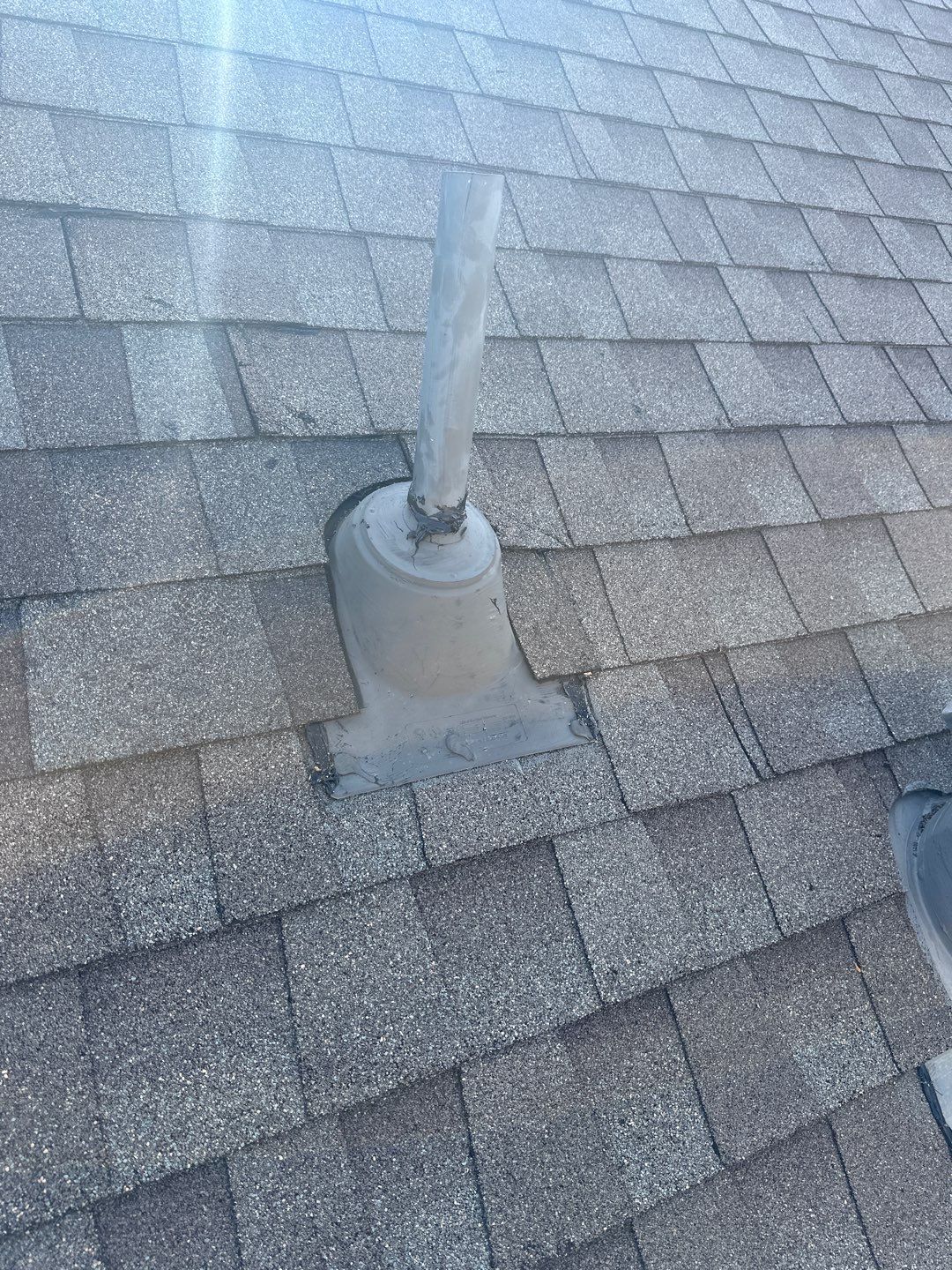 Hail Damage using Owen's Corning Duration (Lifetime) Shingles by Roof Repair Company