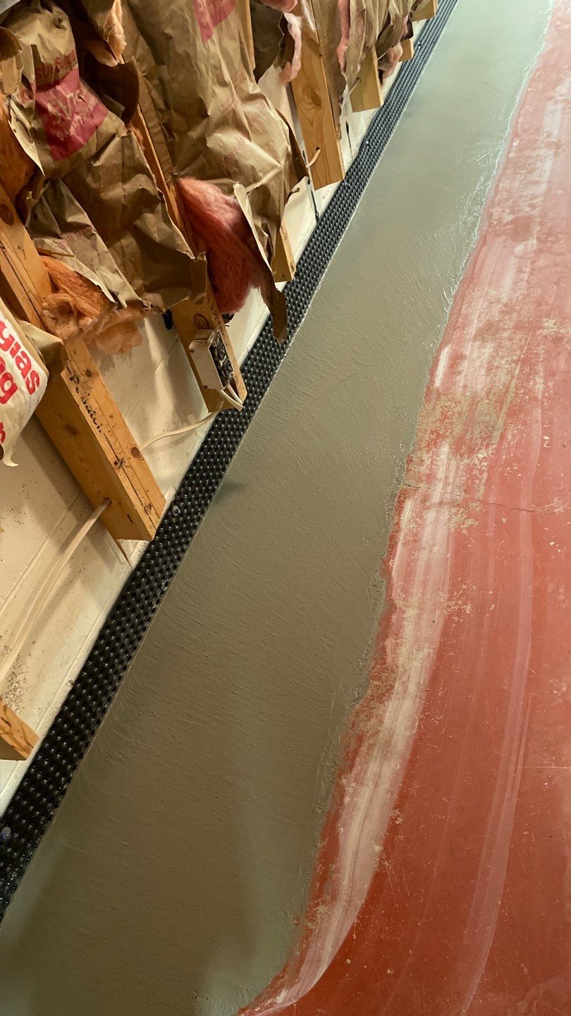 Helping Our Neighbor Gail by Waterproofing Northeast