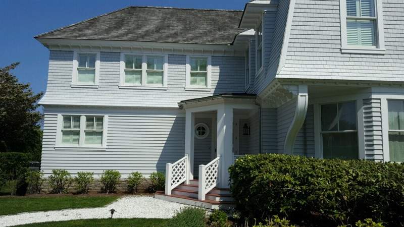 Lead Coated Copper Gutter by Gutter Pro-Chatham, MA by Gutter Pro Enterprises