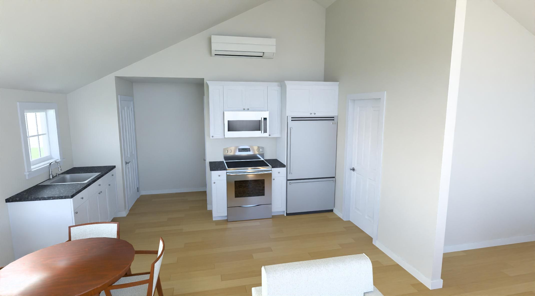 Custom ADU Construction with Vaulted In-Law Suite – LP SmartSide®, ZIP System® & Harvey® Windows by Sensible Home Solutions