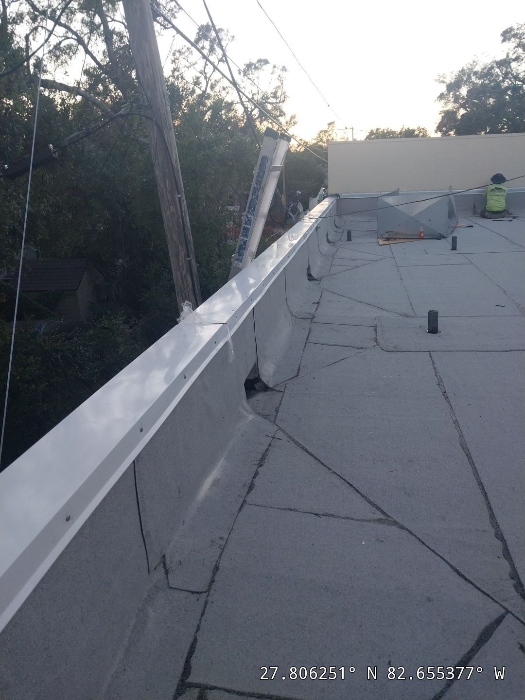 Project in St. Petersburg 33704 by Mitchell Roofing Company LLC 