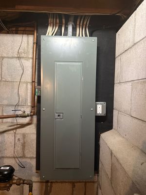 Electrical Panel Upgrade 