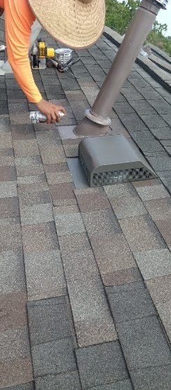 Hail Damage using Owen's Corning Duration (Lifetime) Shingles by Roof Repair Company