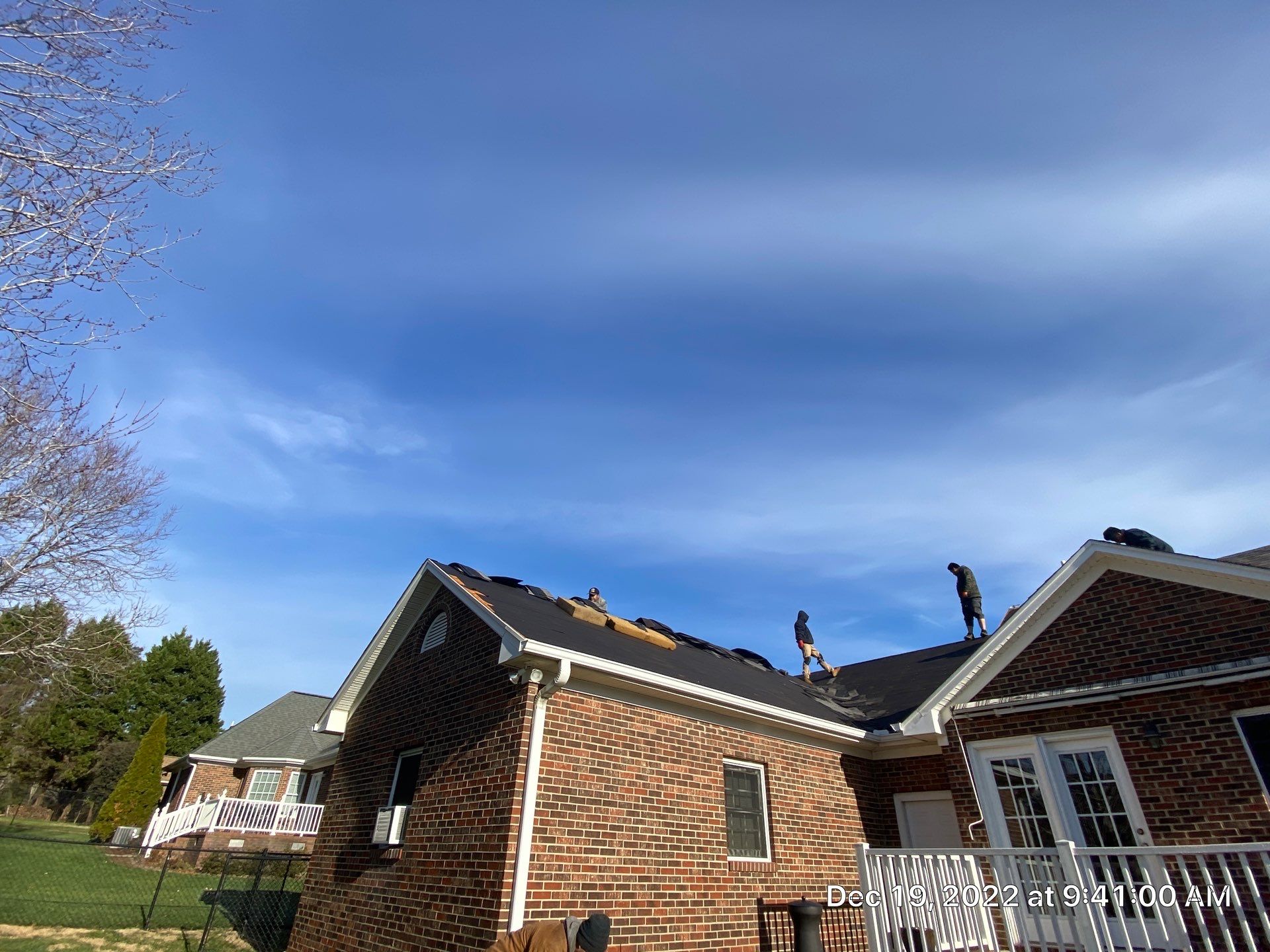 New Roof in Graham by Just In Time Roofing and Restoration