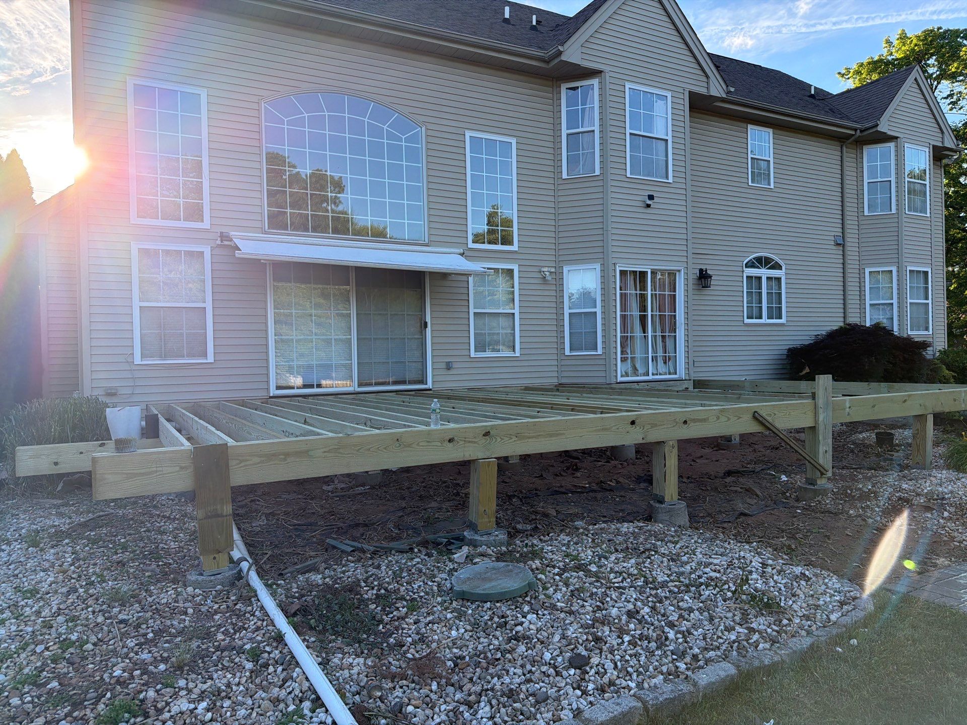 New Deck in Franklin Township, New Jersey by deck guardian