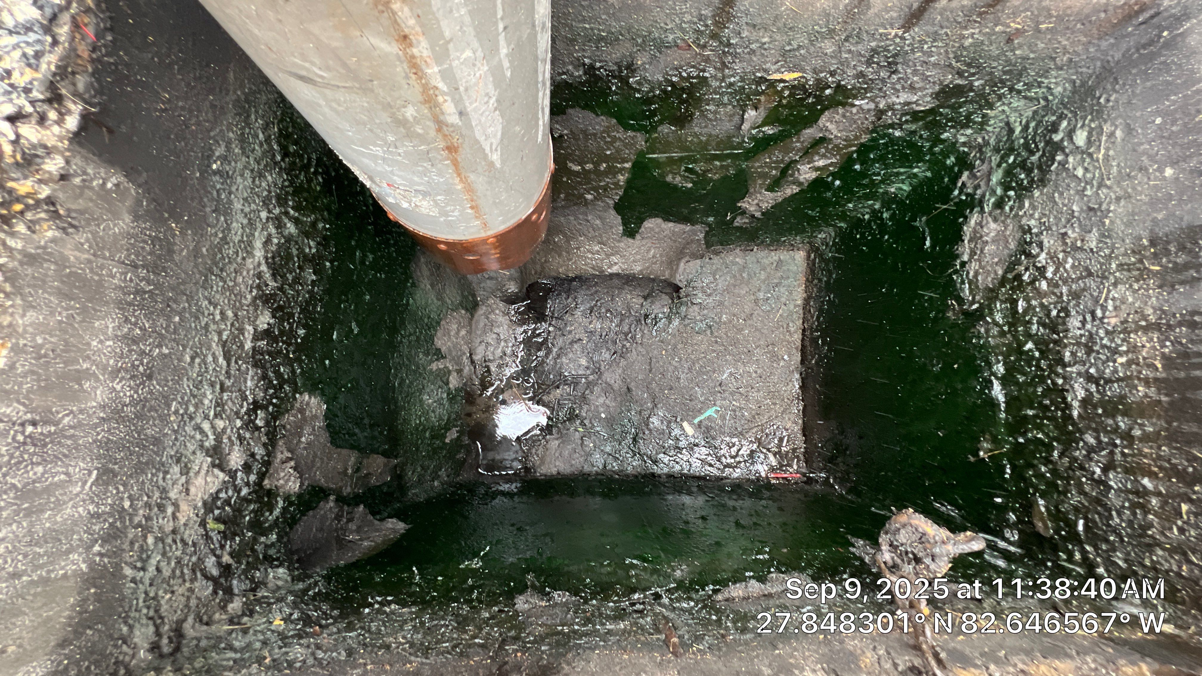 St. Petersburg 7-Eleven Stormwater System Cleaning by Don Mar, Inc. Storm Water Solutions