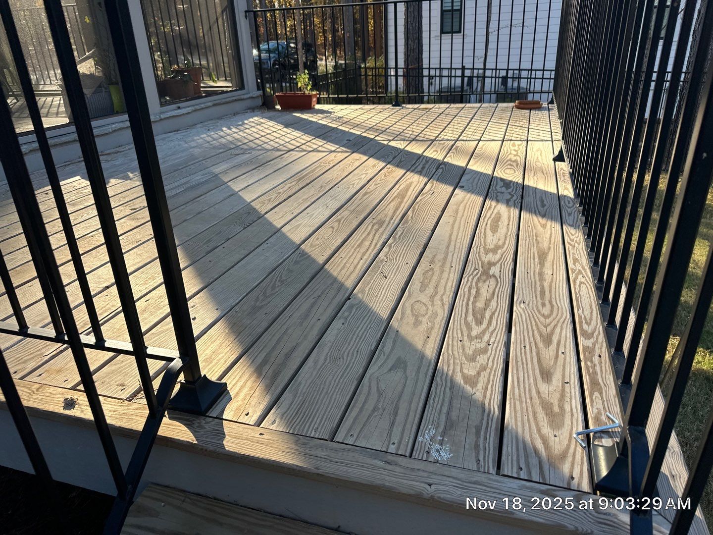 Wood Deck and Concrete using Wood and Concrete Sealant by DuraSeal