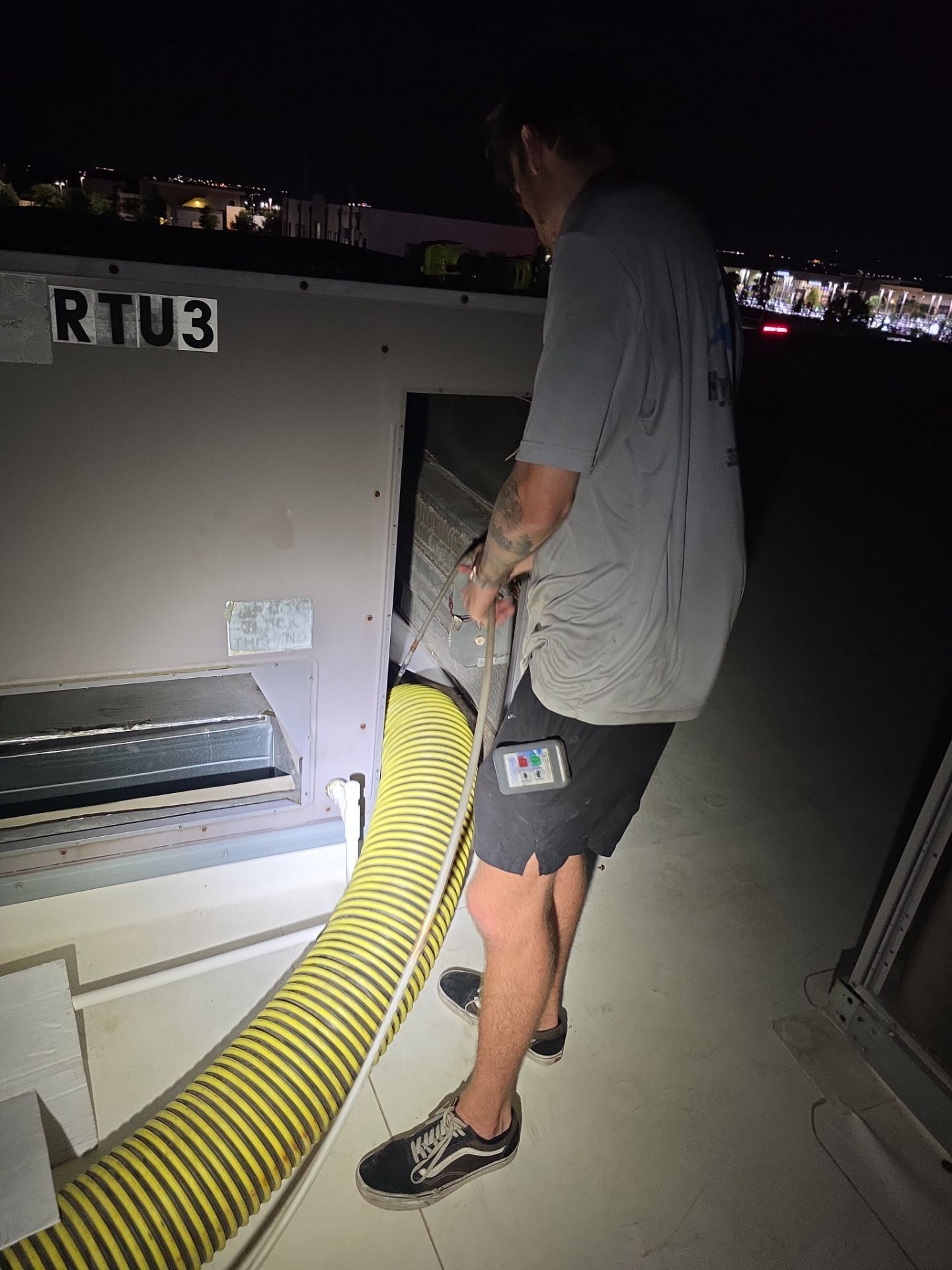 Commercial Air Duct Cleaning in Clermont by Hygienic Air, Inc