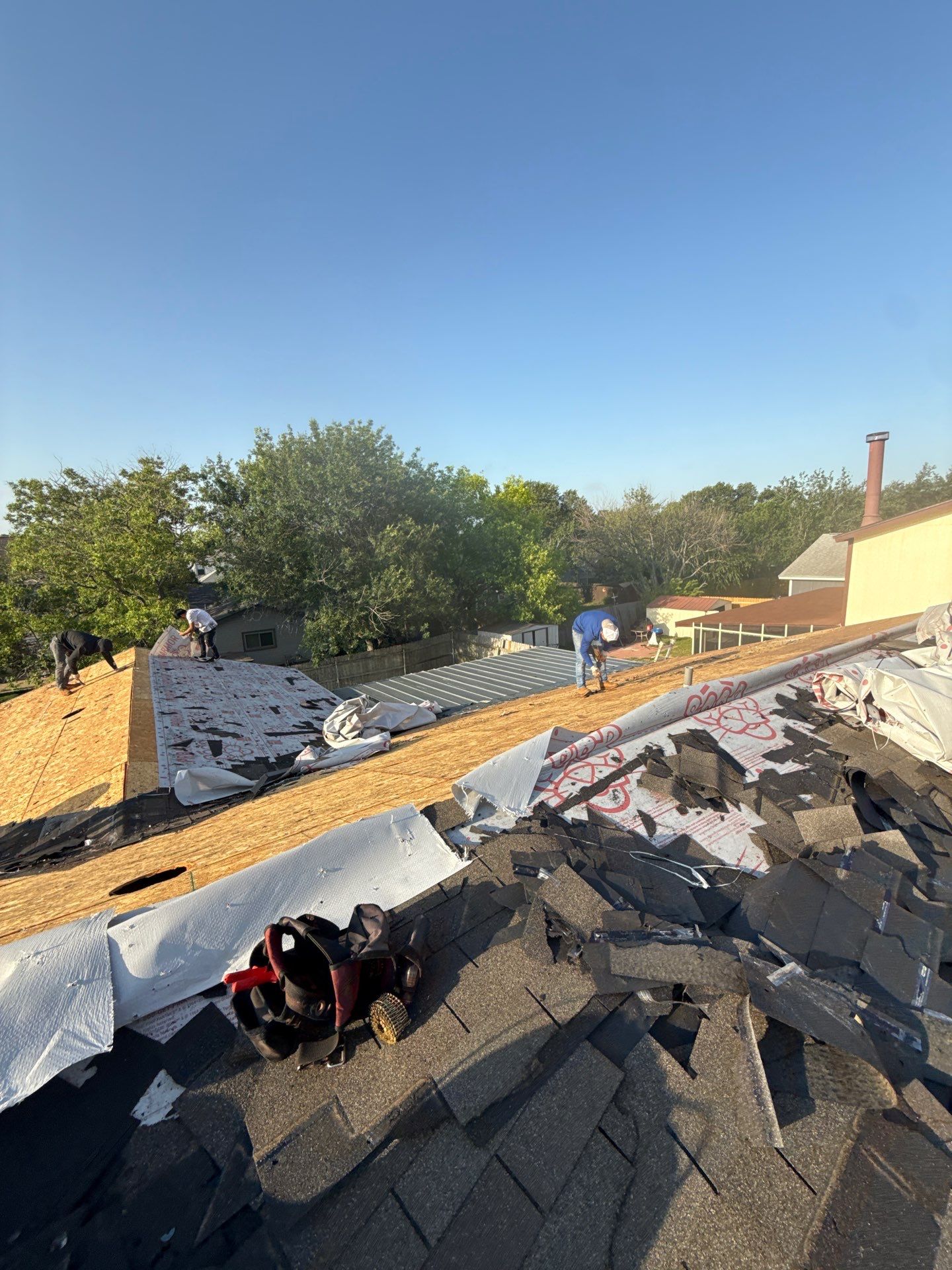 Project in San Antonio by Rhino Roofing and General Contracting, LLC