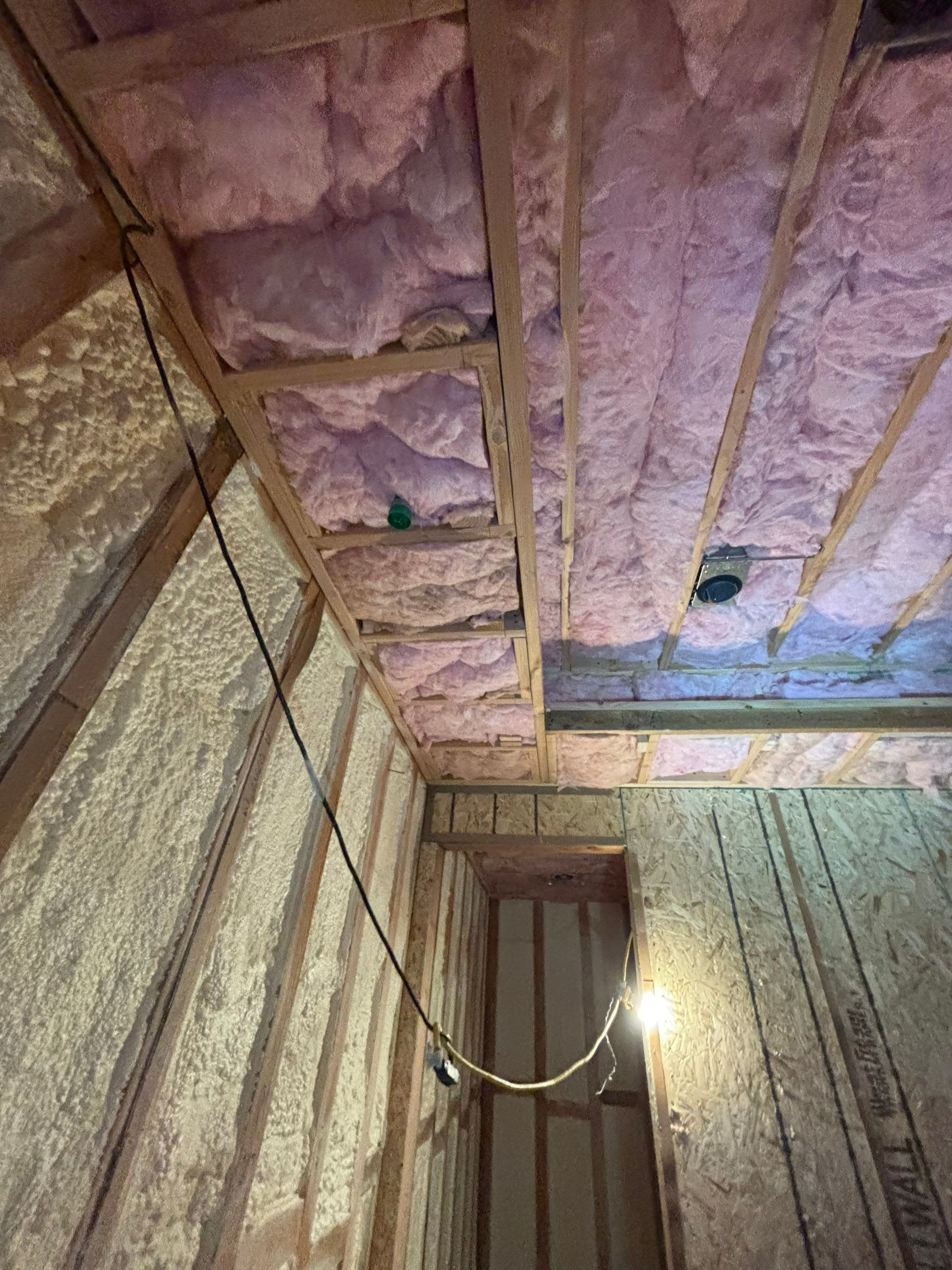 Project in Solana Beach by Insulation Labs