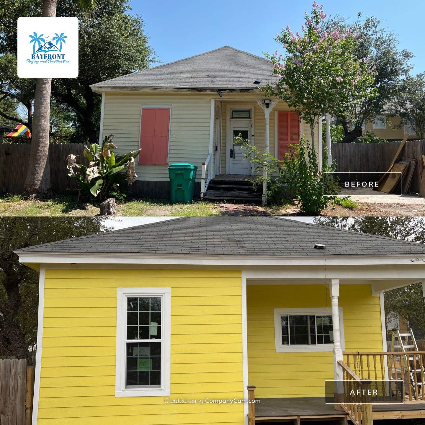 Olive you a Lot! by Bayfront Roofing and Construction