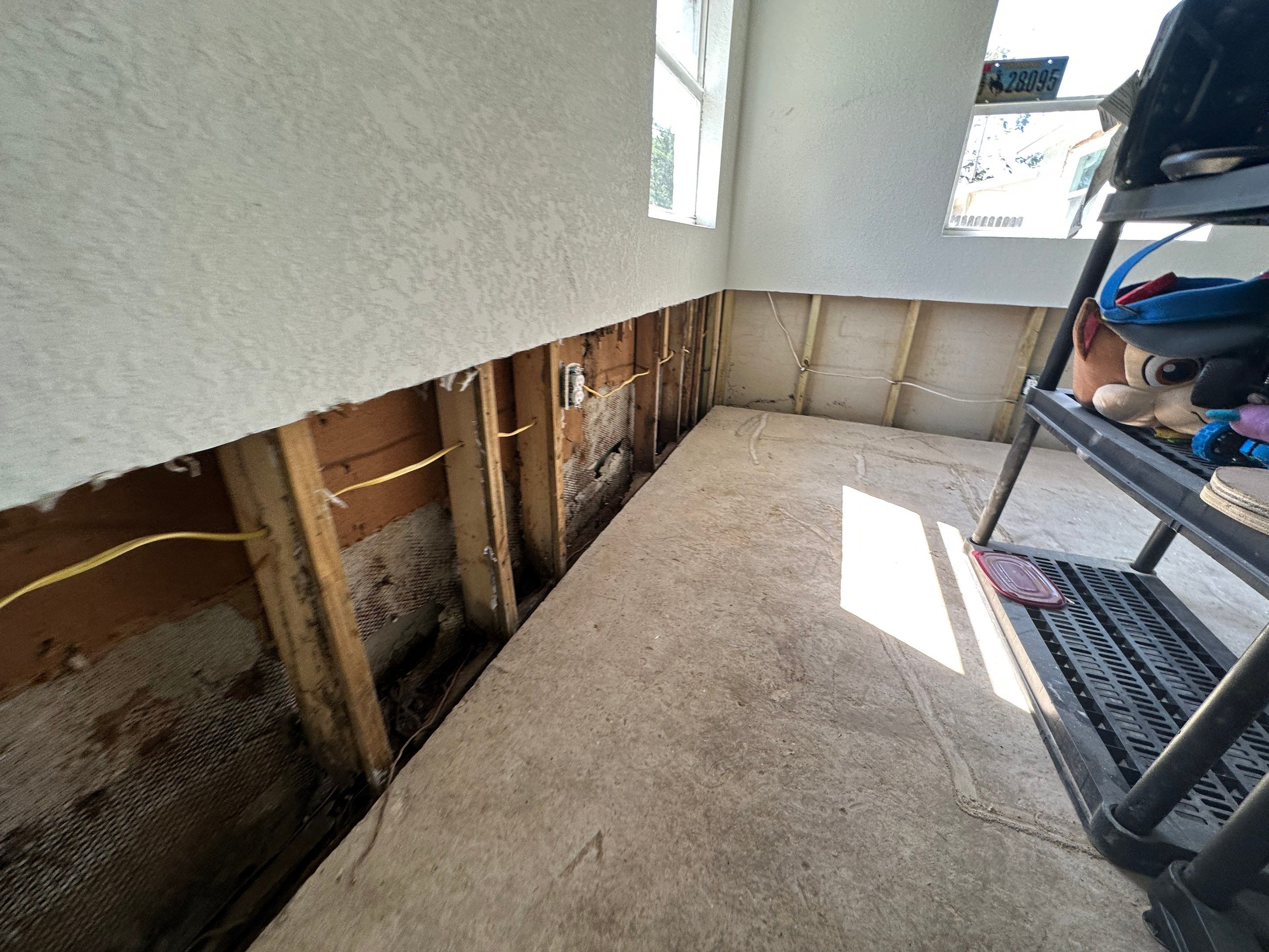 Water Damage Claim in New Port Richey by FLAPA & KeyStone