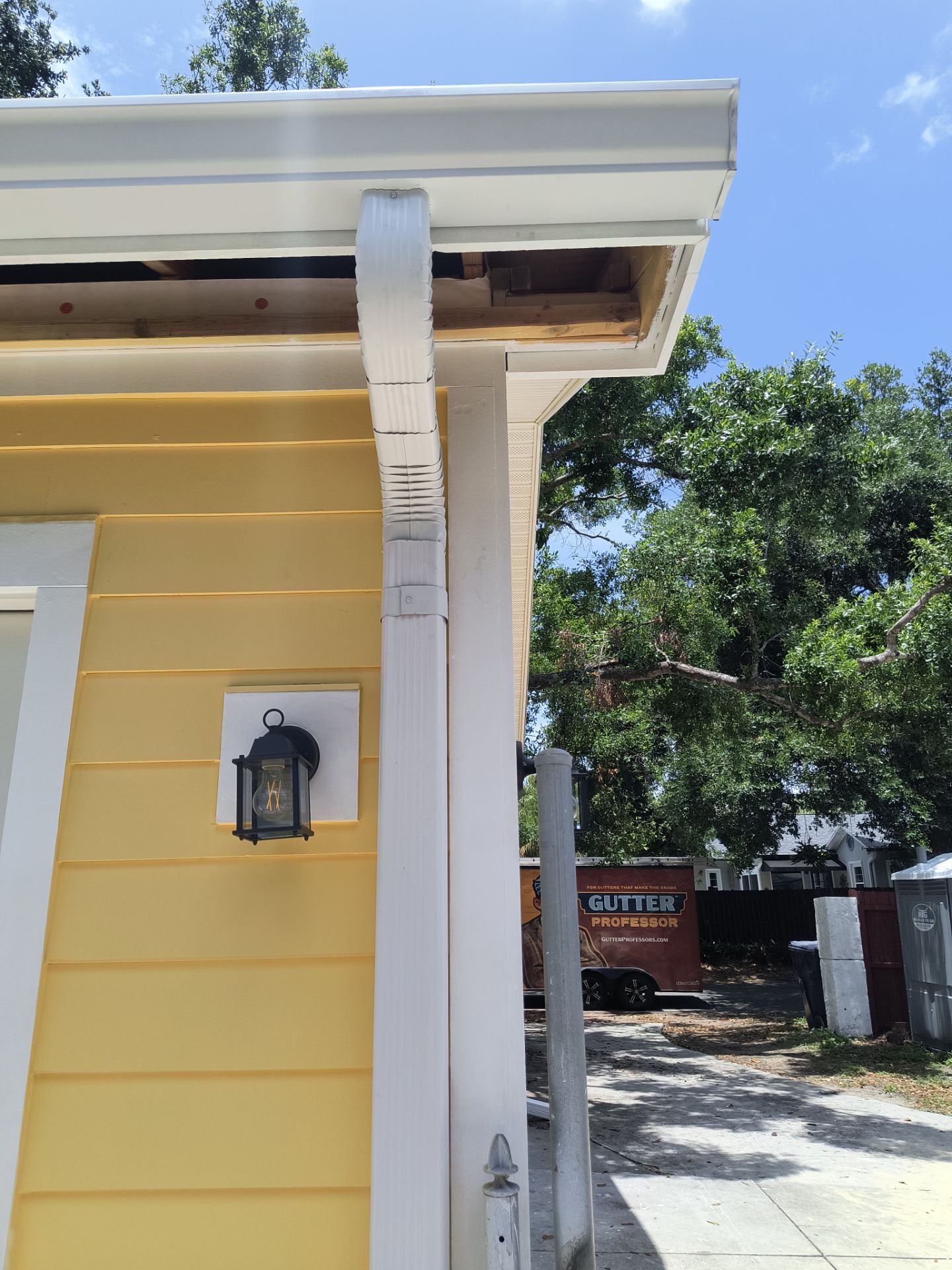 Gutters in Tampa FL by Gutter Professors