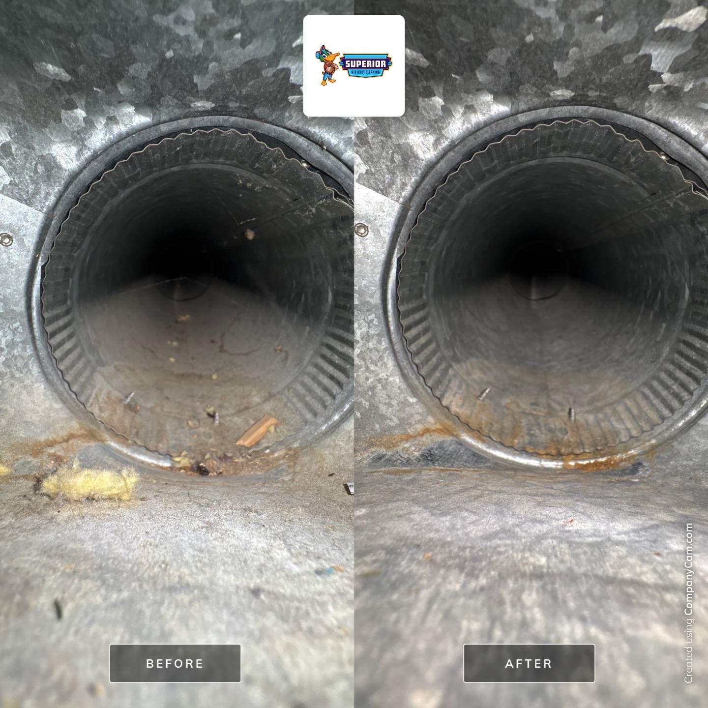 Air Duct Cleaning With a Vacuum Truck in Hermitage, PA by Superior Air Duct Cleaning