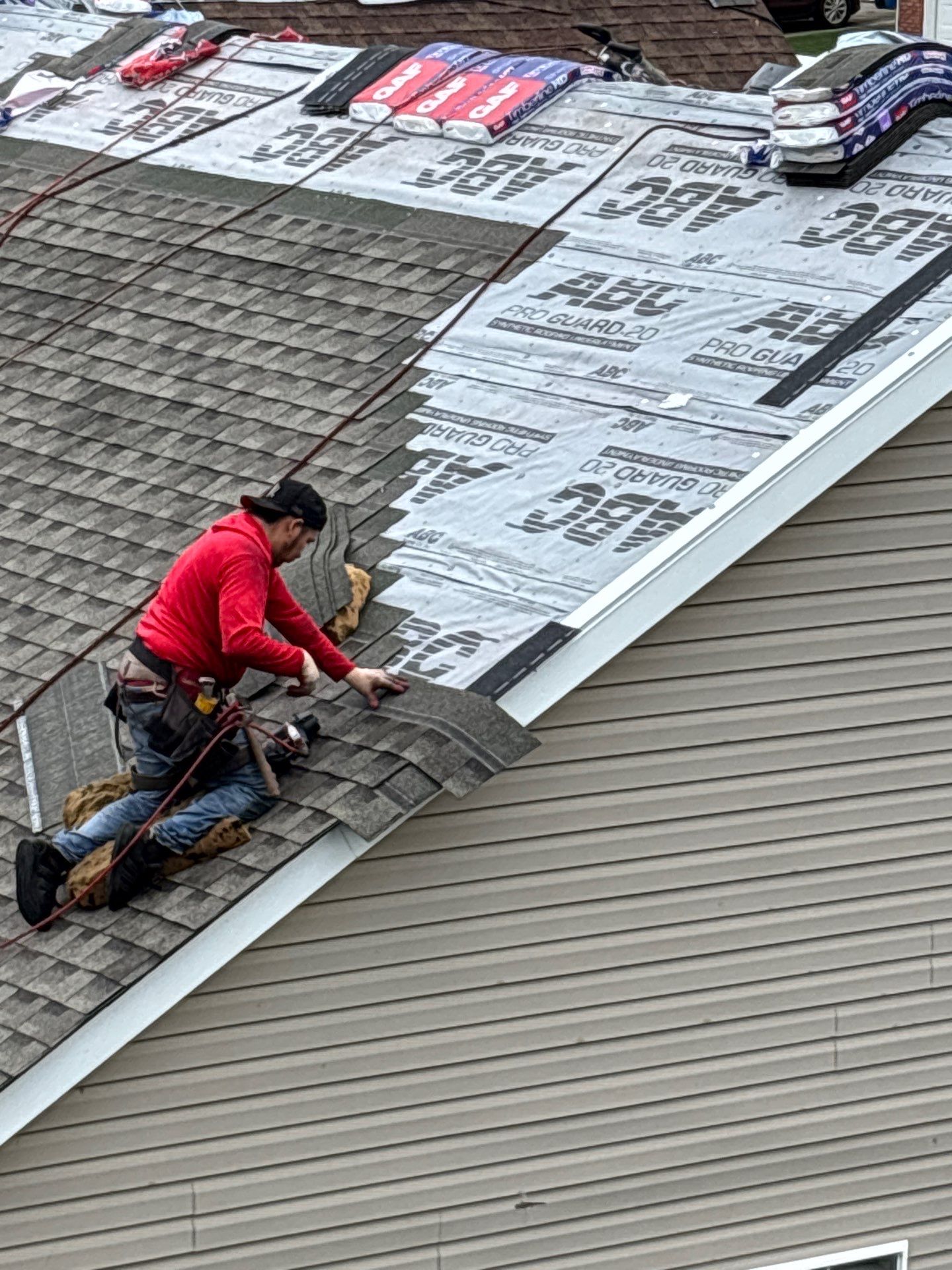  Nesbitt Crossing Way Duluth Roof Replacement  by Dom Roofing & Restoration