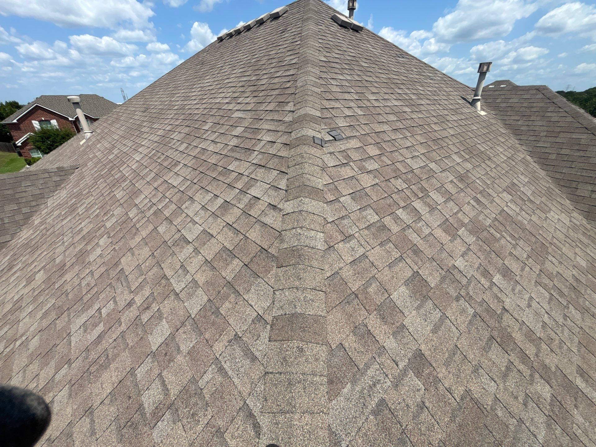 Reroof by Berry Good Roofing