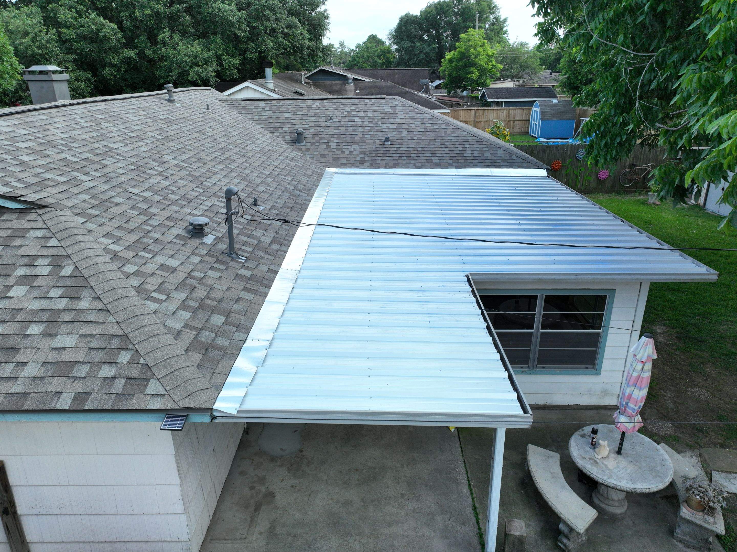 Residential Roofing Installation using Owen's Corning Duration by Roof Concepts Construction