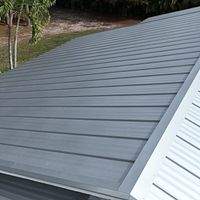 24ga 1" Nail-Strip Mill Finish by Total Roofing System The Metal Roof Experts