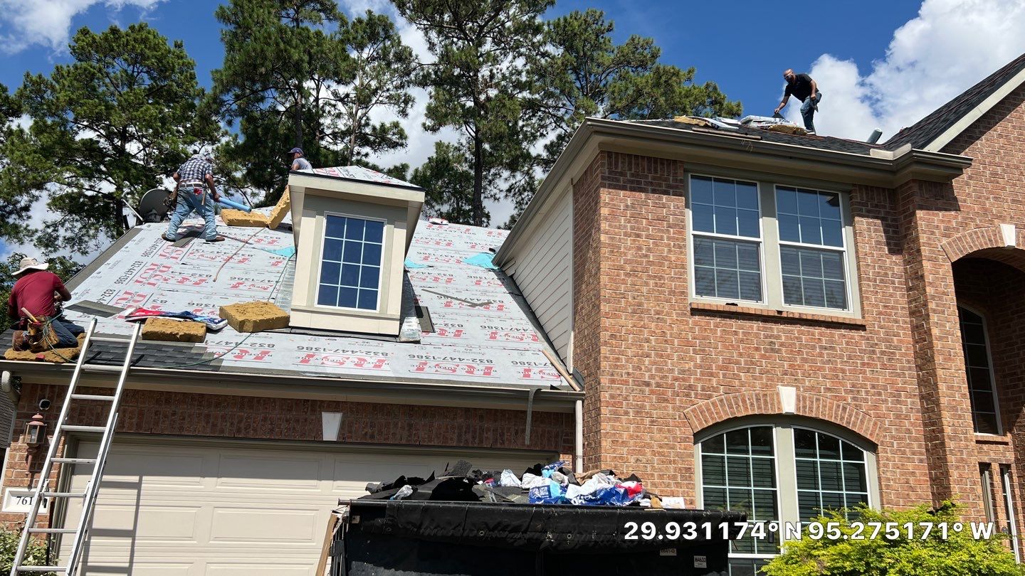 Residential Roof Replacement using GAF shingles by Elite Roofing LLC