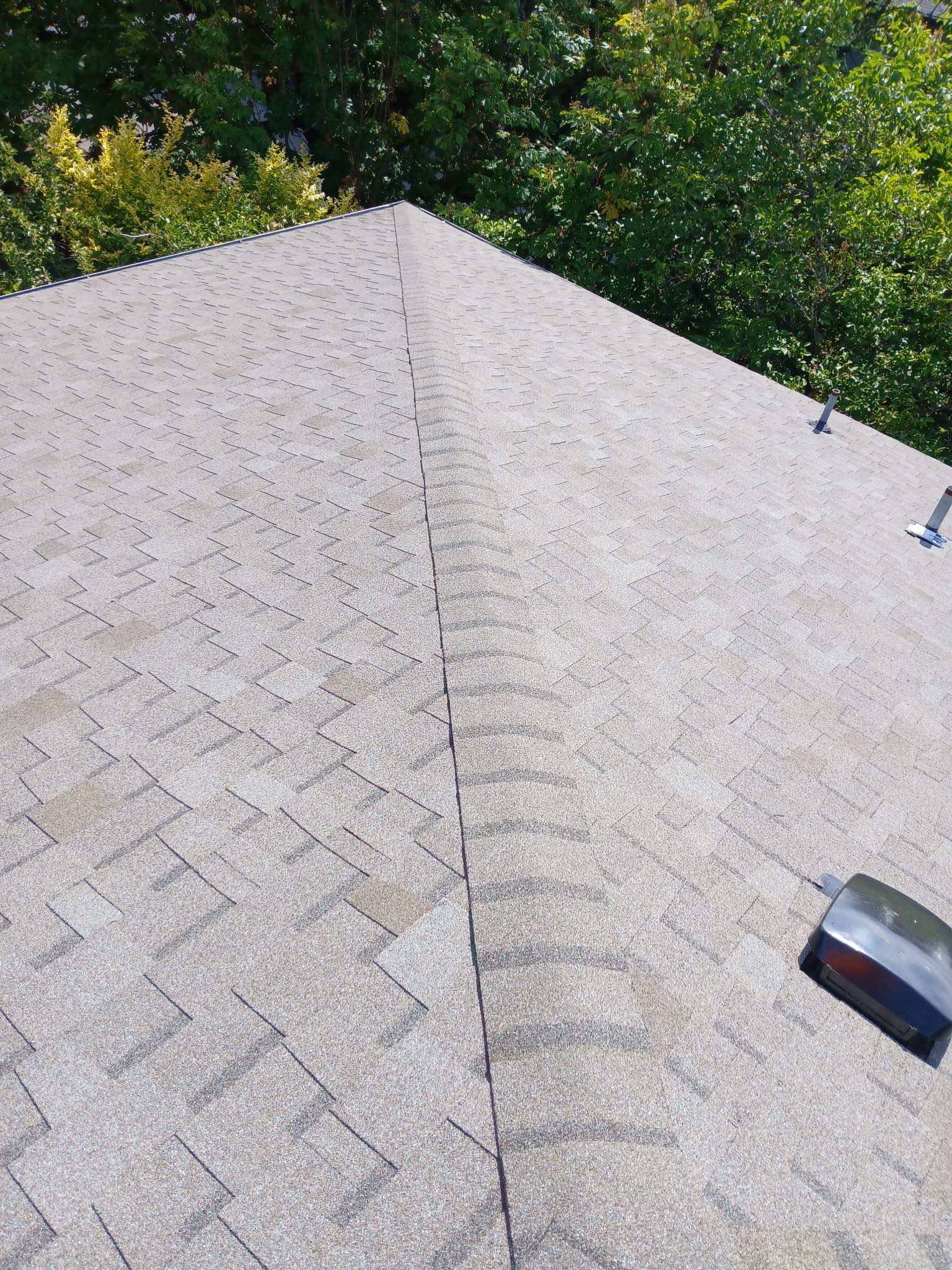 Commercial Roofing Installation using Asphalt Shingles by Vitan Construction LLC 