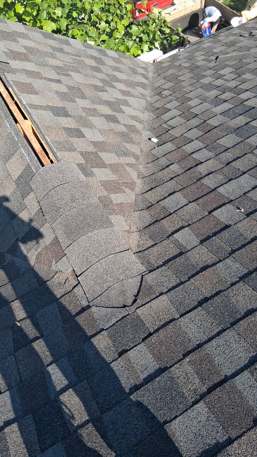 Project in Westerville by Columbus Roofing Company
