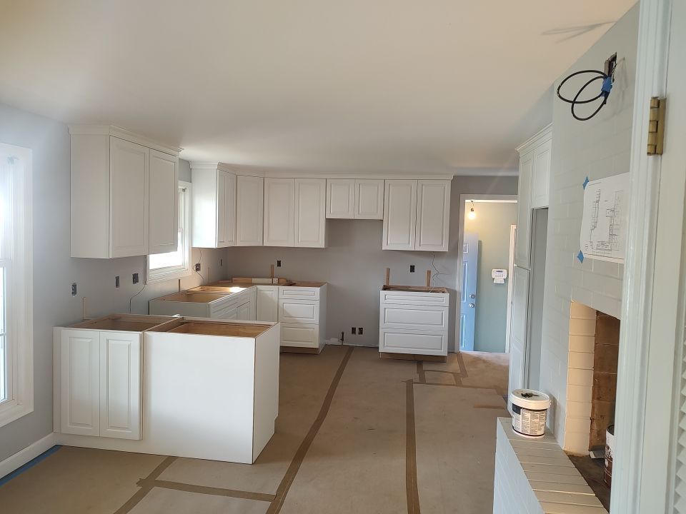 Kitchen Remodel by Ivy Lea Construction