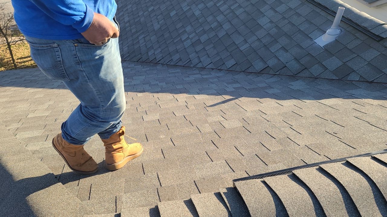Austin Roof Storm Damage Assessment and Emergency Tarping Service by Caliber Restoration LLC
