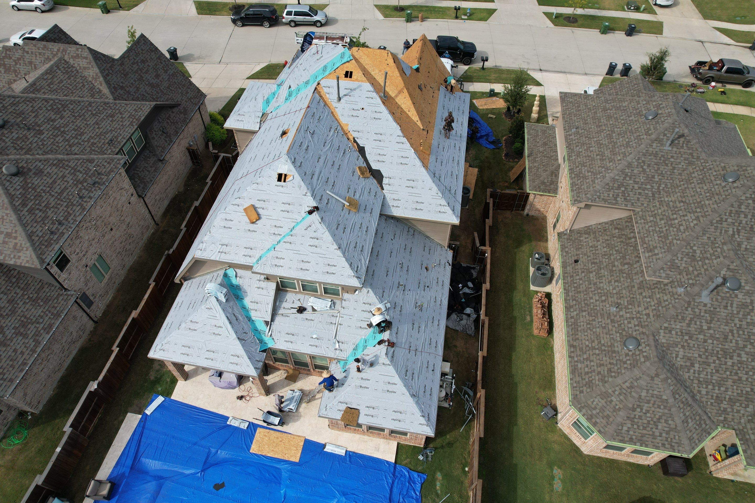 Project in Prosper by Zeus Exteriors