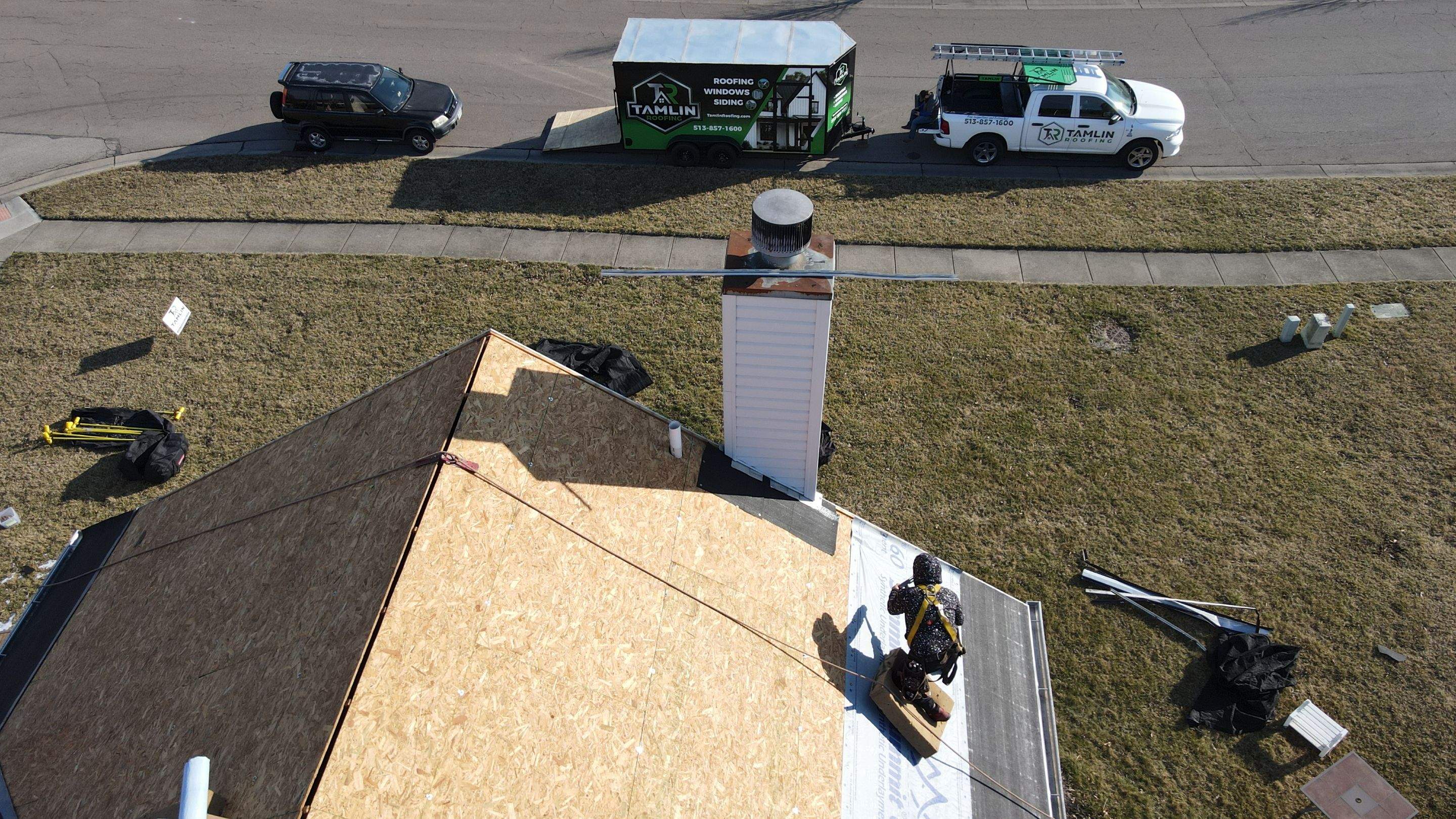 Black Shadow by Tamlin Roofing