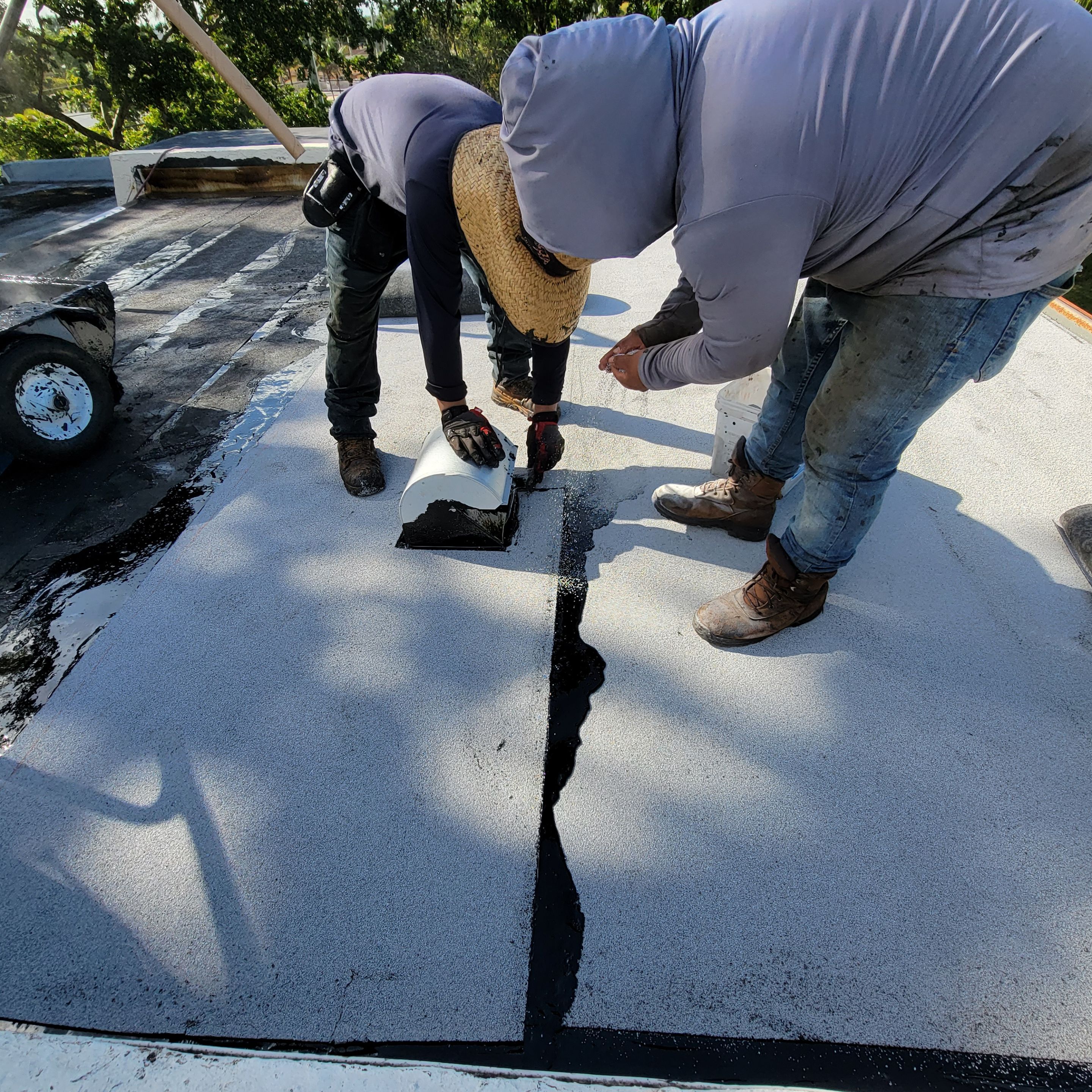 Scott St., Hollywood, FL by G&J Roofing 