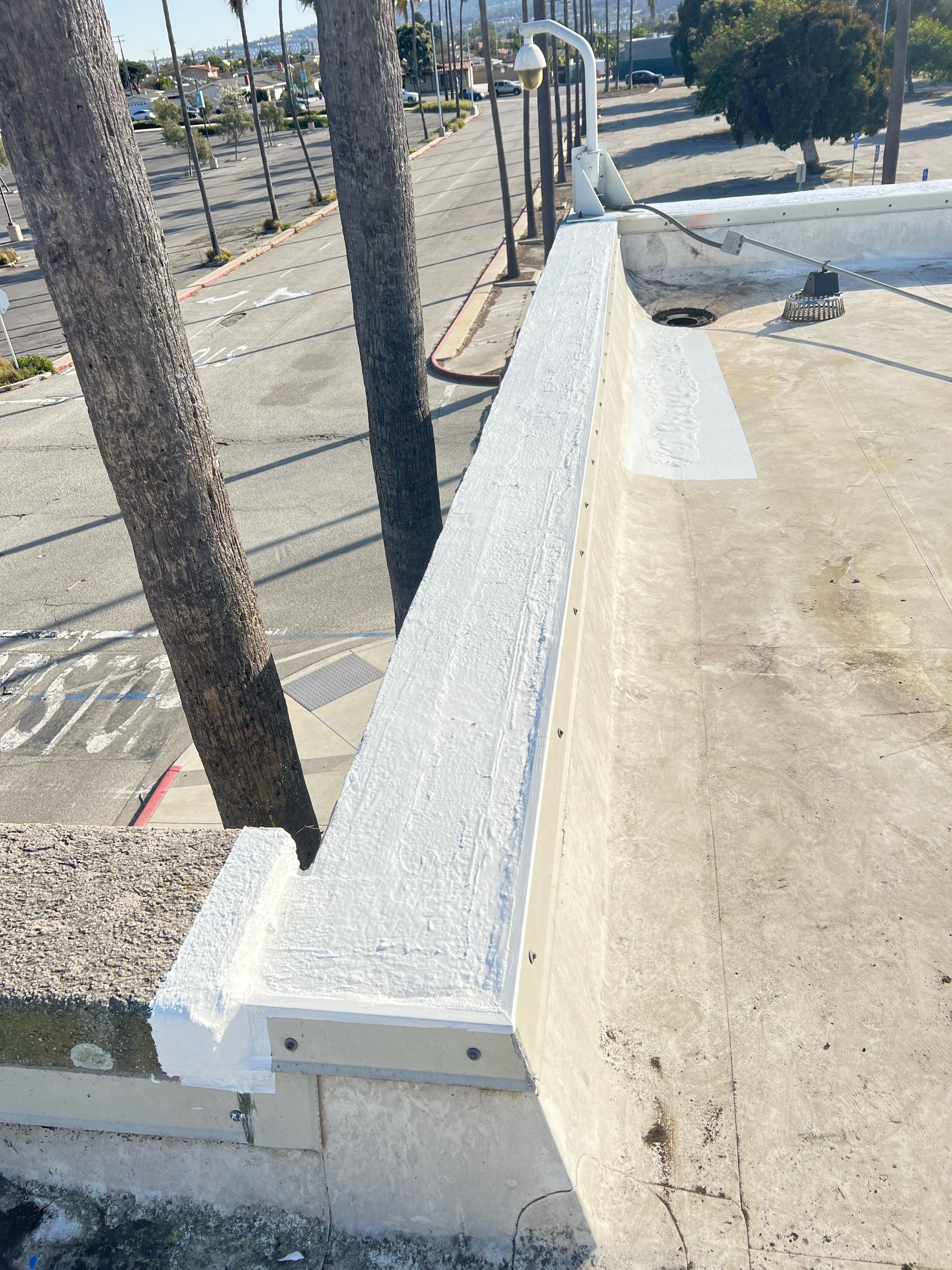 Project in Torrance, California by Sanchez Single Ply Roofing
